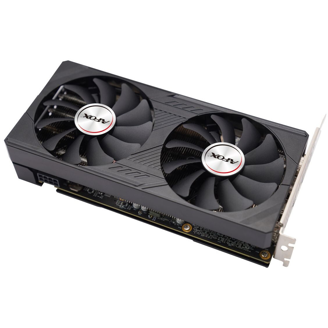 Видеокарта Asrock PCI-E 4.0 RX7600 CLP 8GO AMD Radeon RX 7600 8Gb 128bit GDDR6 2280/18000 HDMIx1 DPx