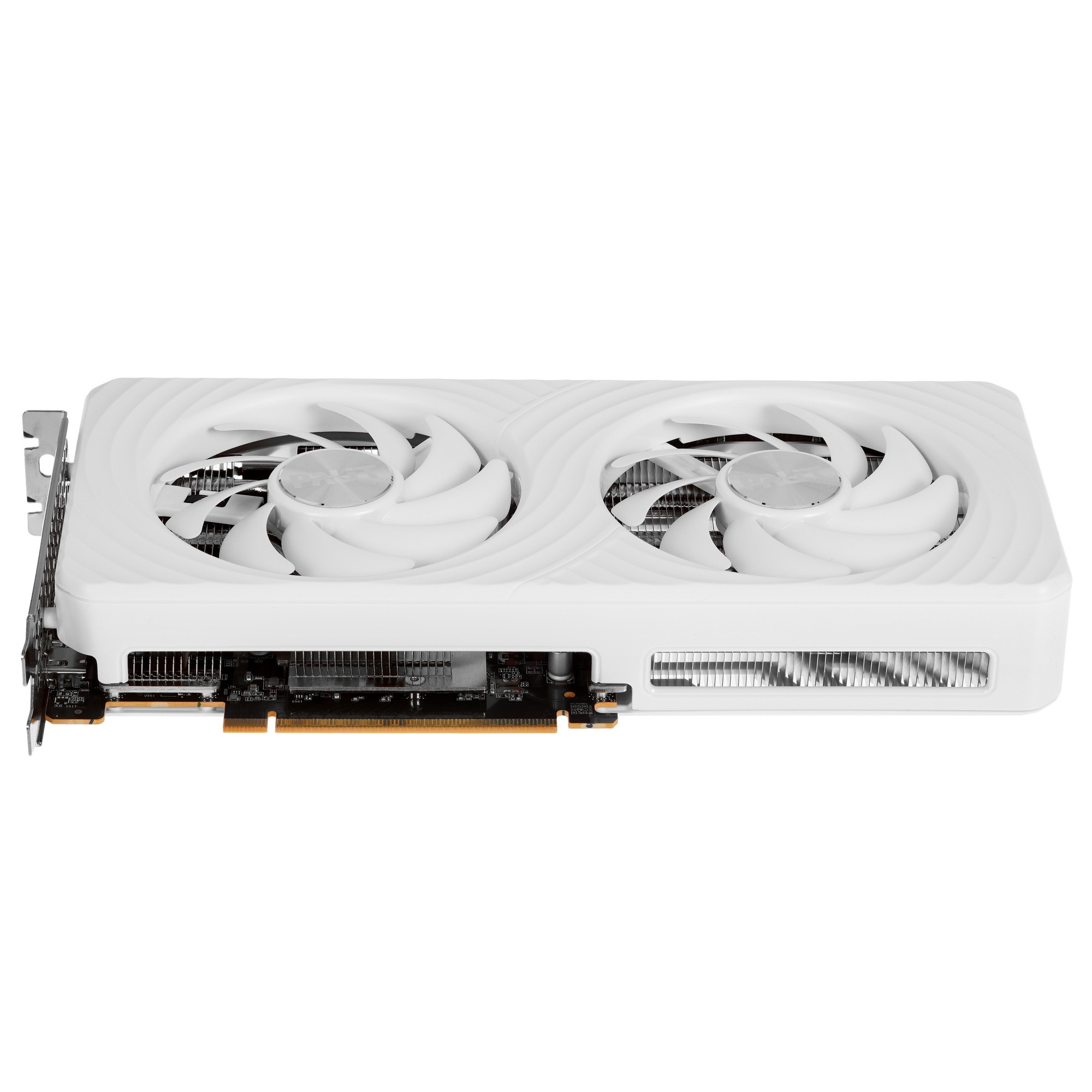 Видеокарта Palit PCIE16 RTX5060 8GB PA-RTX5060 WHITE OC 8GB