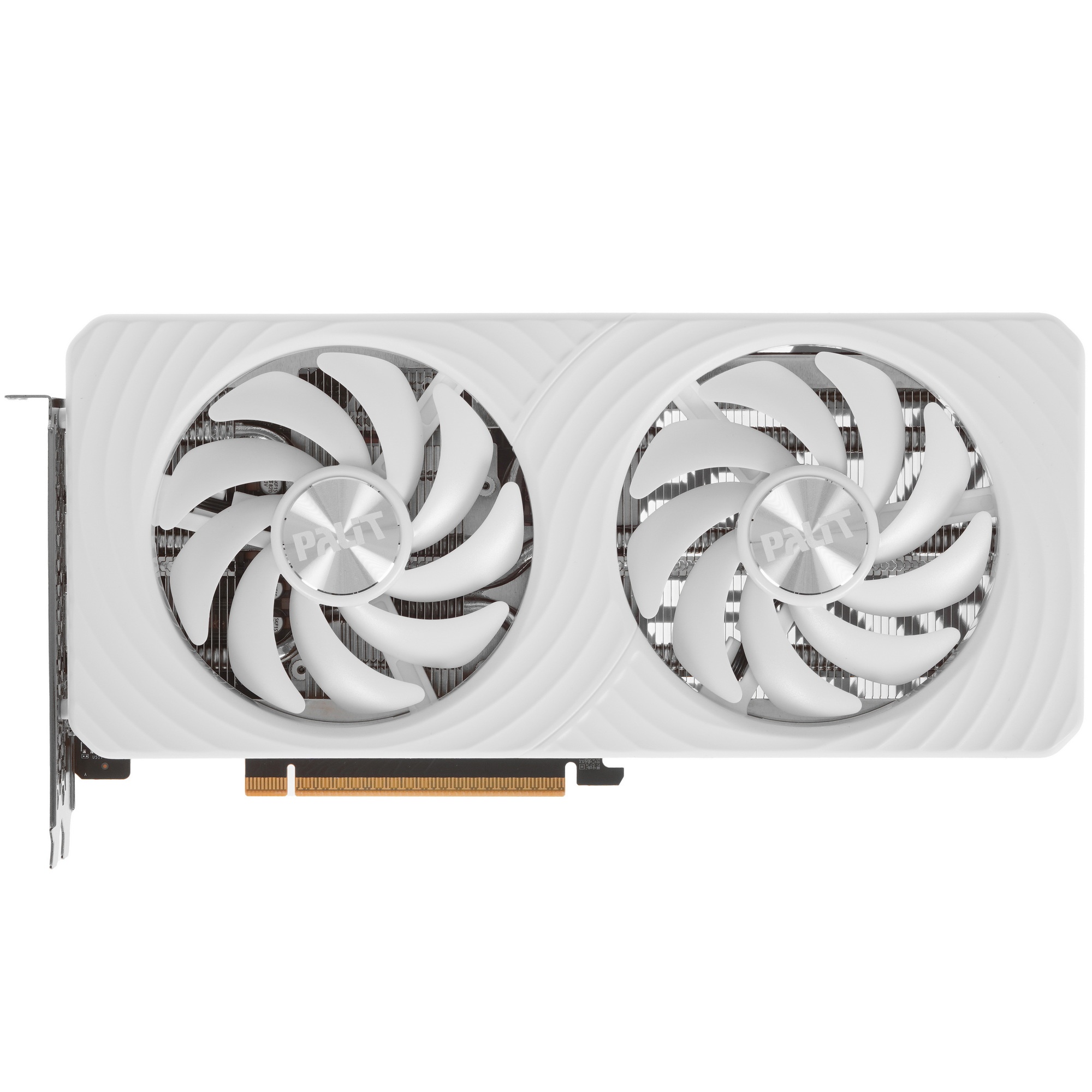 Видеокарта Palit PCIE16 RTX5060 8GB PA-RTX5060 WHITE OC 8GB
