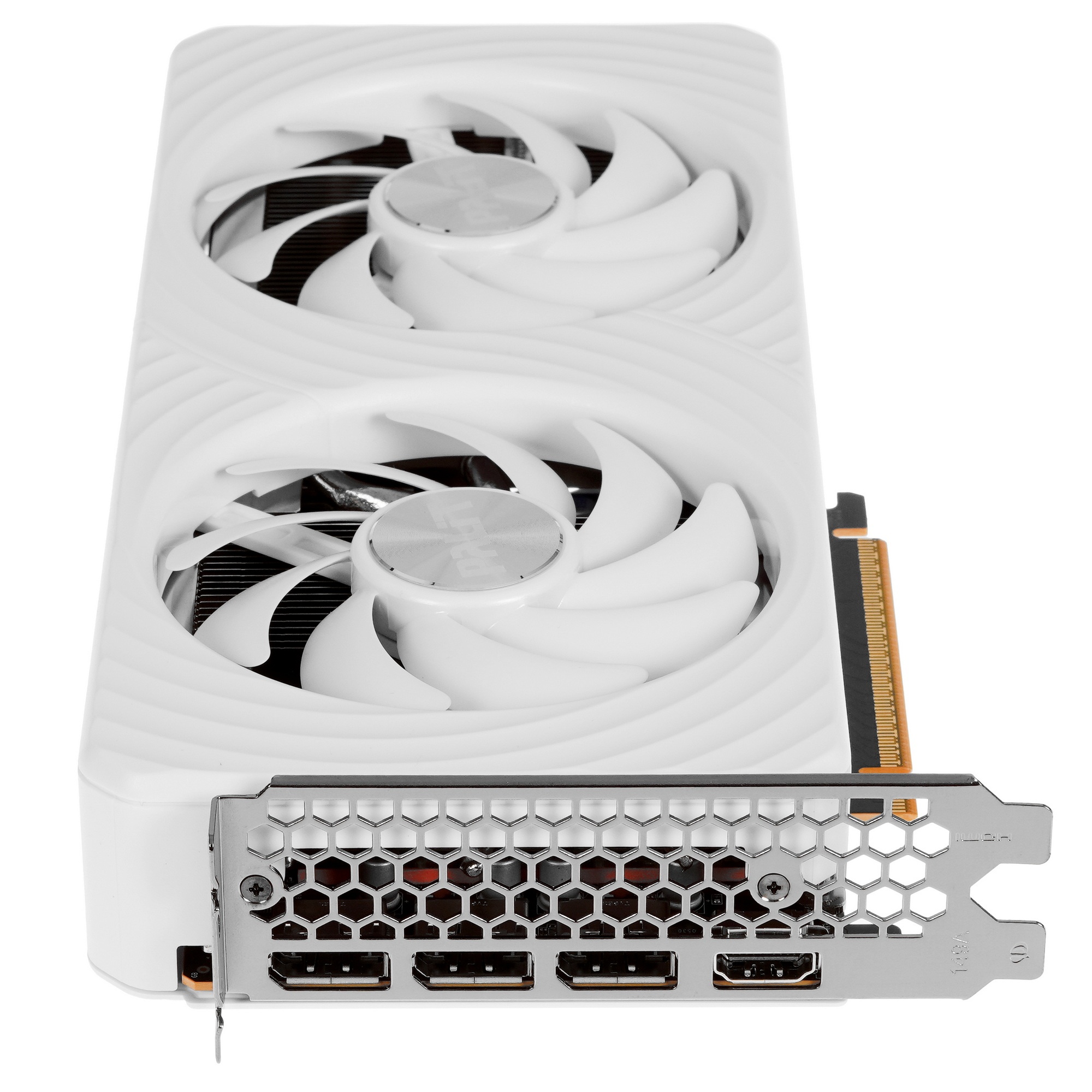 Видеокарта Palit PCIE16 RTX5060 8GB PA-RTX5060 WHITE OC 8GB