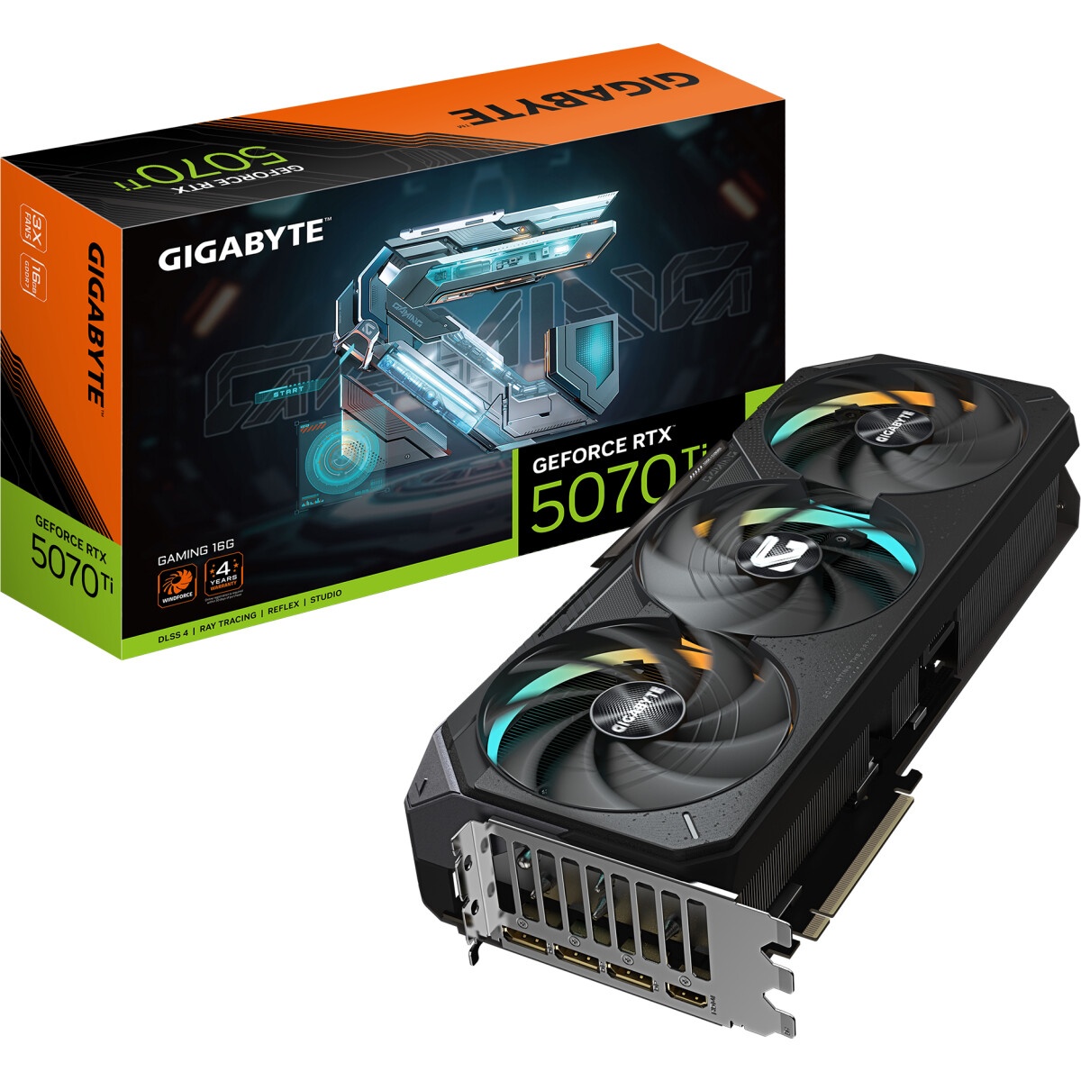 Видеокарта Gigabyte GV-N507TGAMING-16GD