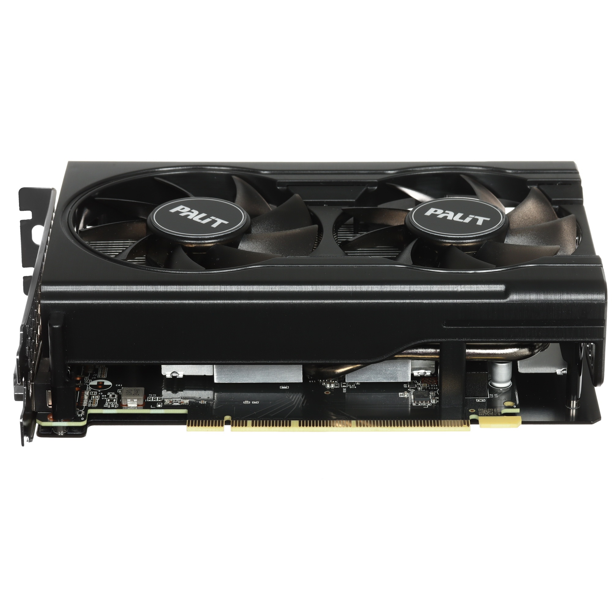 Видеокарта Palit RTX3050 DUAL 8G V1 (NE63050018P1-1070D V1) RTL