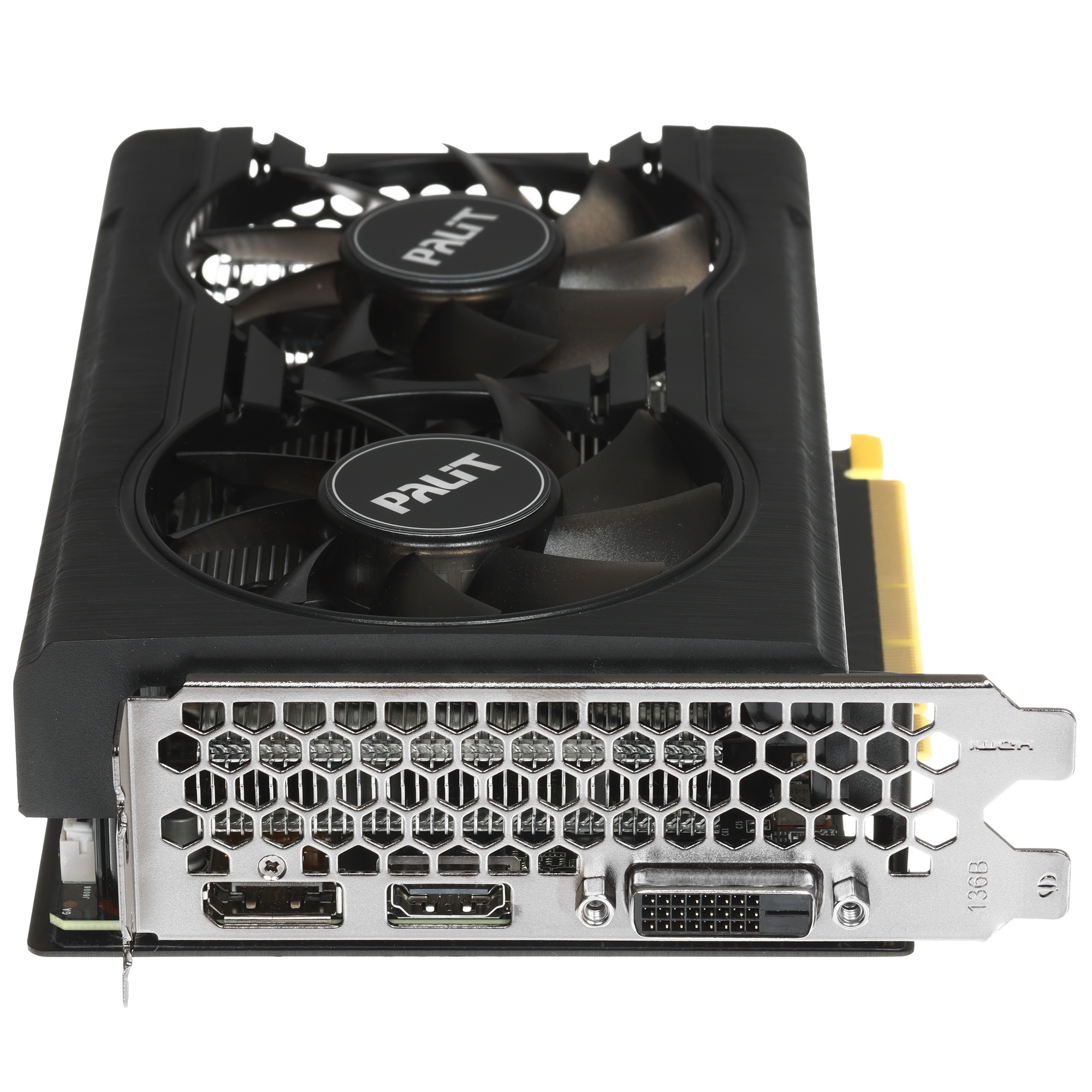 Видеокарта Palit RTX3050 DUAL 8G V1 (NE63050018P1-1070D V1) RTL