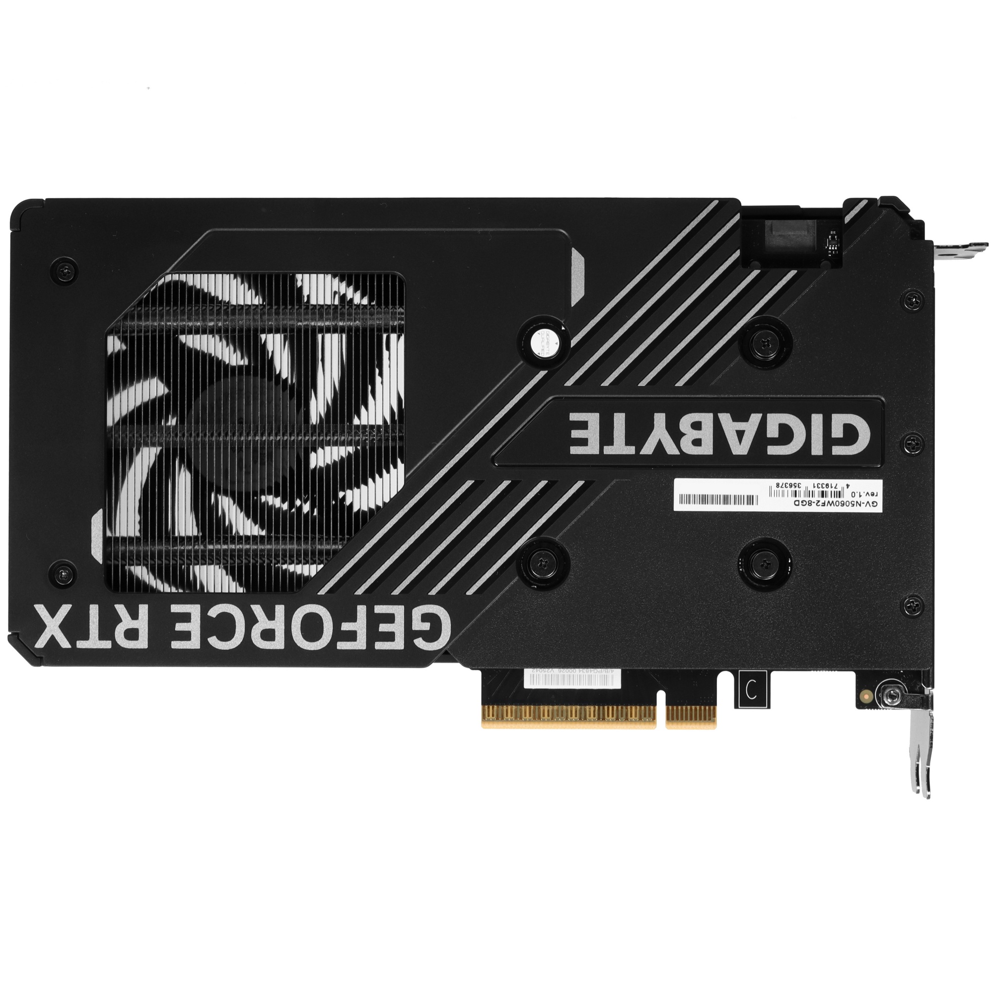 Видеокарта Gigabyte RTX5060 GV-N5060WF2-8GD 1.0 NV RTX5060 8Gb 128bit GDDR7 2497/28000/HDMIx1/DPx3 P