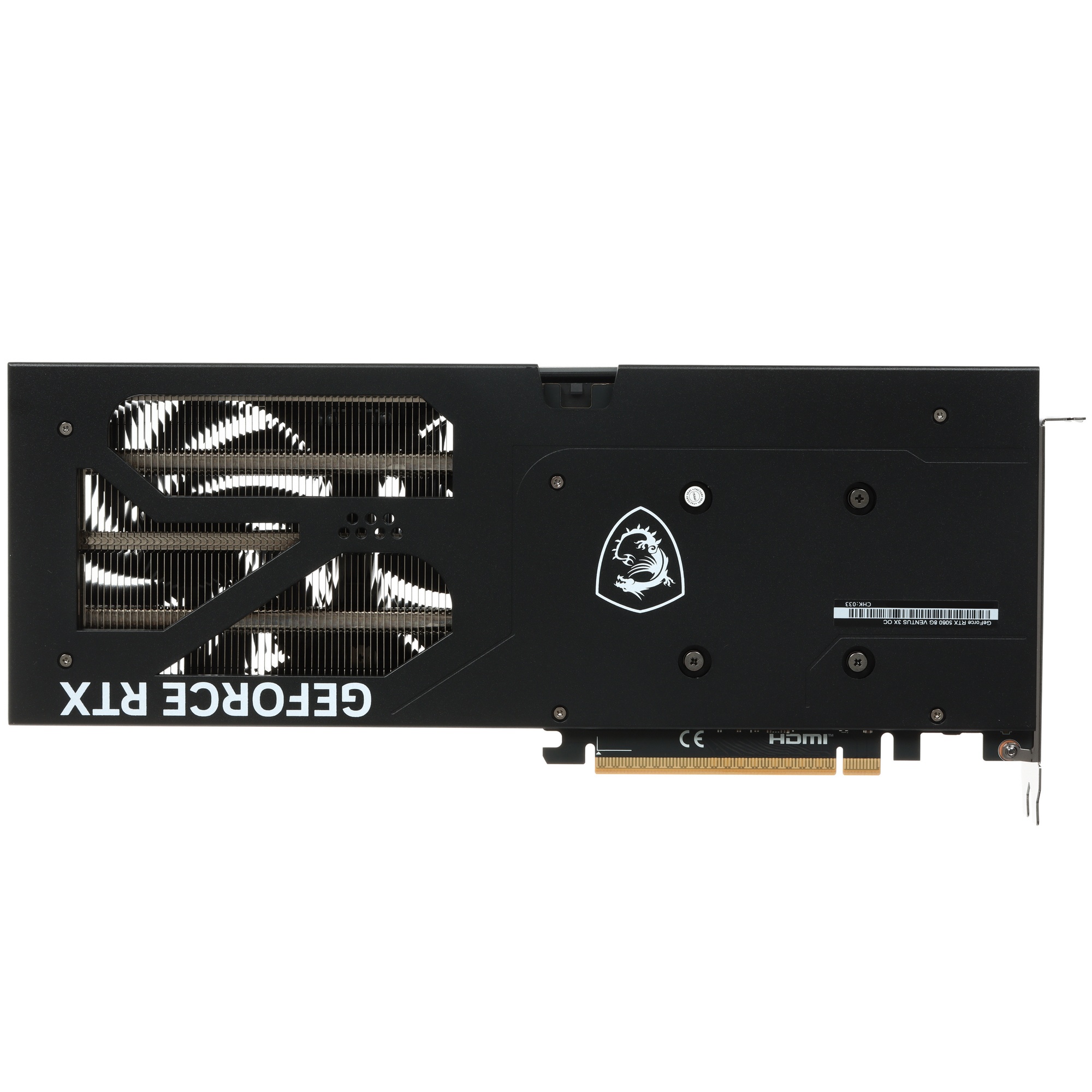 Видеокарта MSI GeForce RTX 5060 8G VENTUS 3X OC