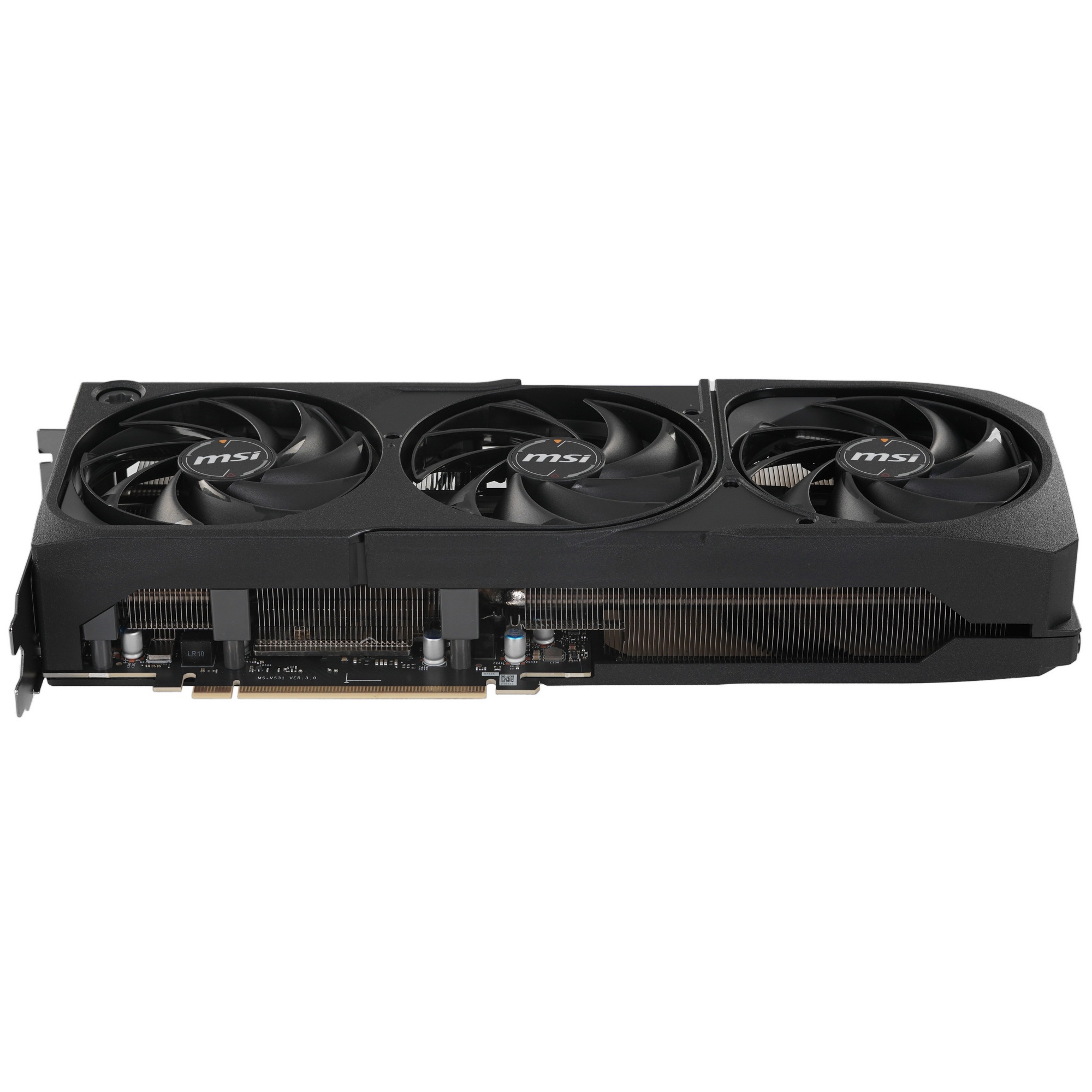 Видеокарта MSI RTX5080 SHADOW 3X OC 16GB GDDR7 256bit 3xDP HDMI 3FAN RTL
