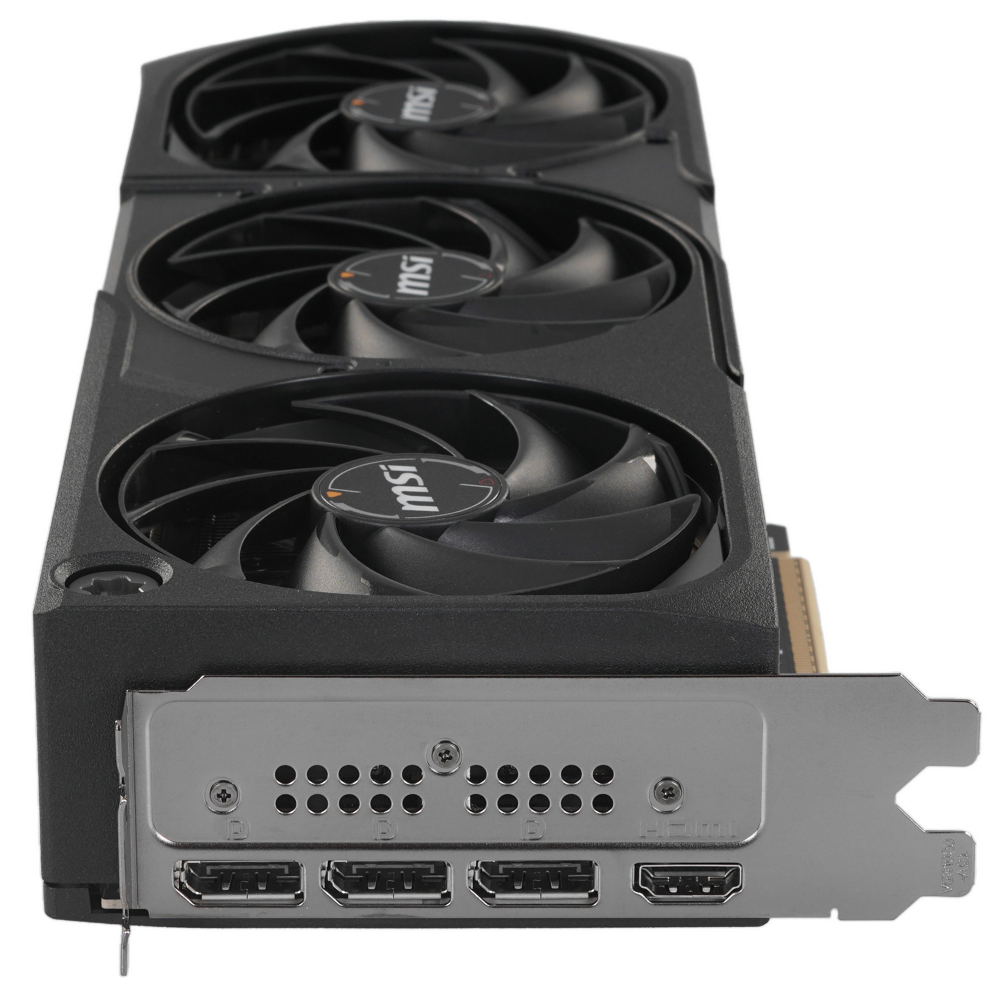 Видеокарта MSI RTX5080 SHADOW 3X OC 16GB GDDR7 256bit 3xDP HDMI 3FAN RTL