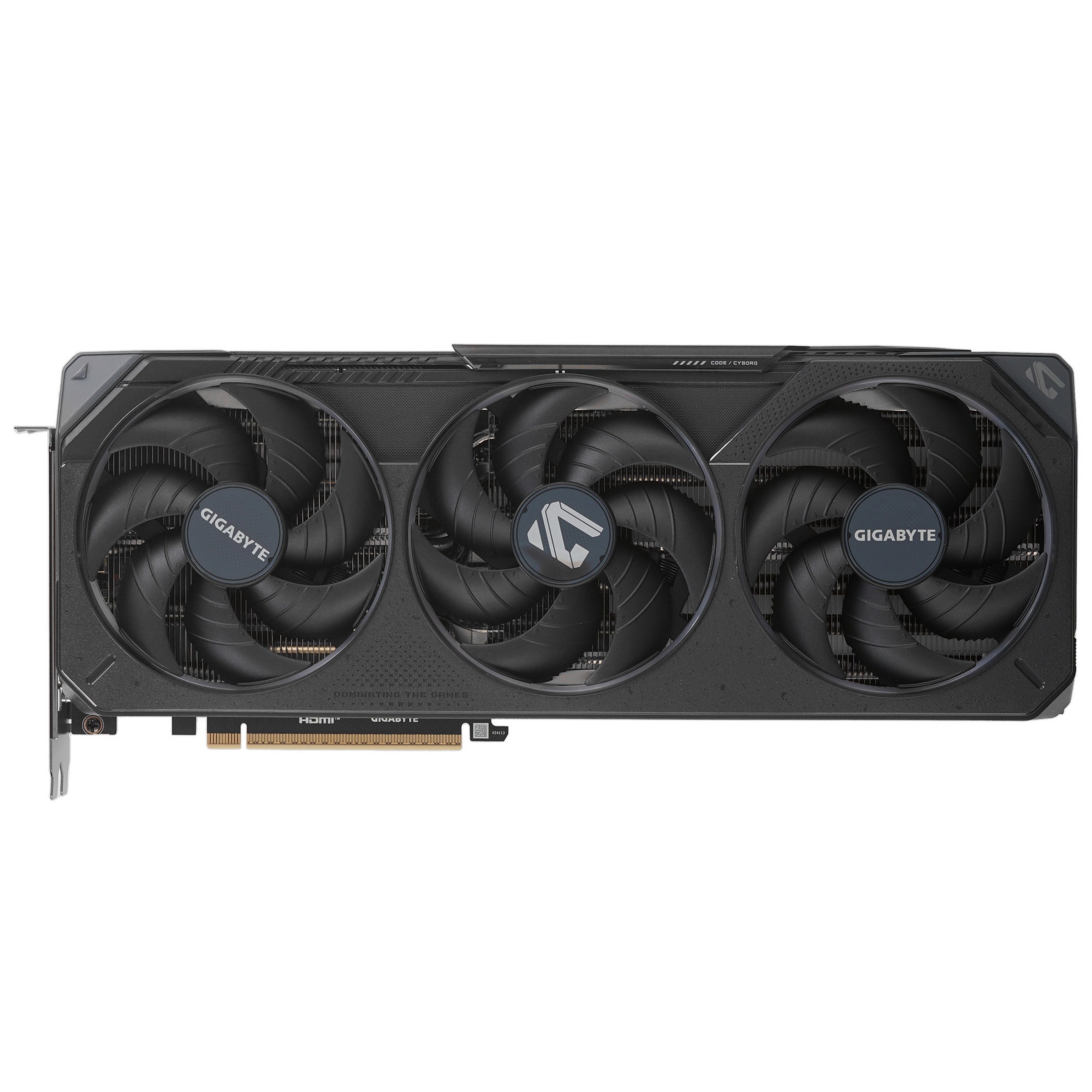 Видеокарта Gigabyte PCI-E GV-N5070GAMING OC-12GD 1.0 NVIDIA GeForce RTX 5070 12Gb 192bit GDDR7 2805/