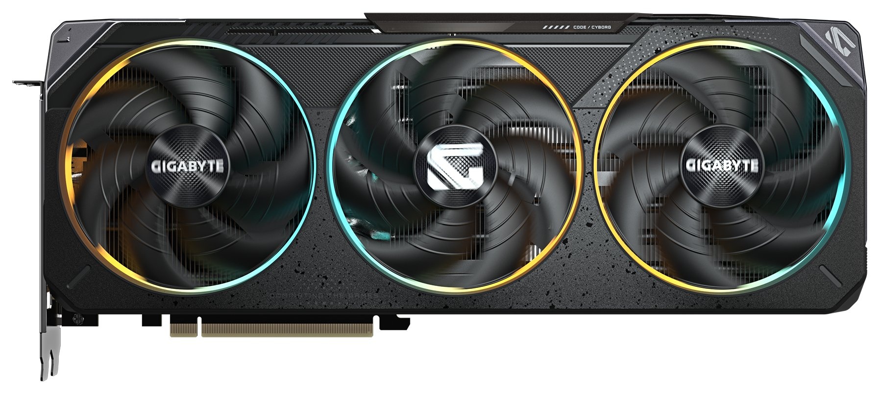 Видеокарта Gigabyte PCI-E GV-N5070GAMING OC-12GD 1.0 NVIDIA GeForce RTX 5070 12Gb 192bit GDDR7 2805/
