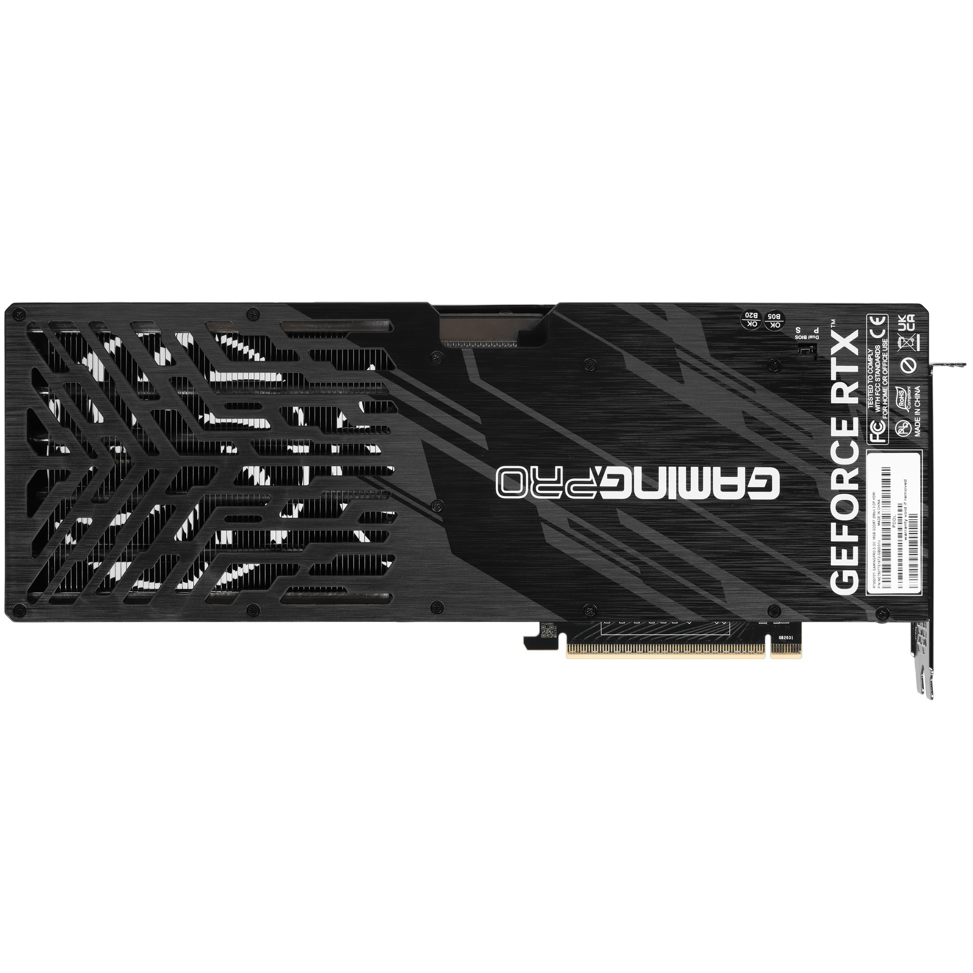 Видеокарта Palit PA-RTX5070Ti GAMINGPRO-S OC 16GB