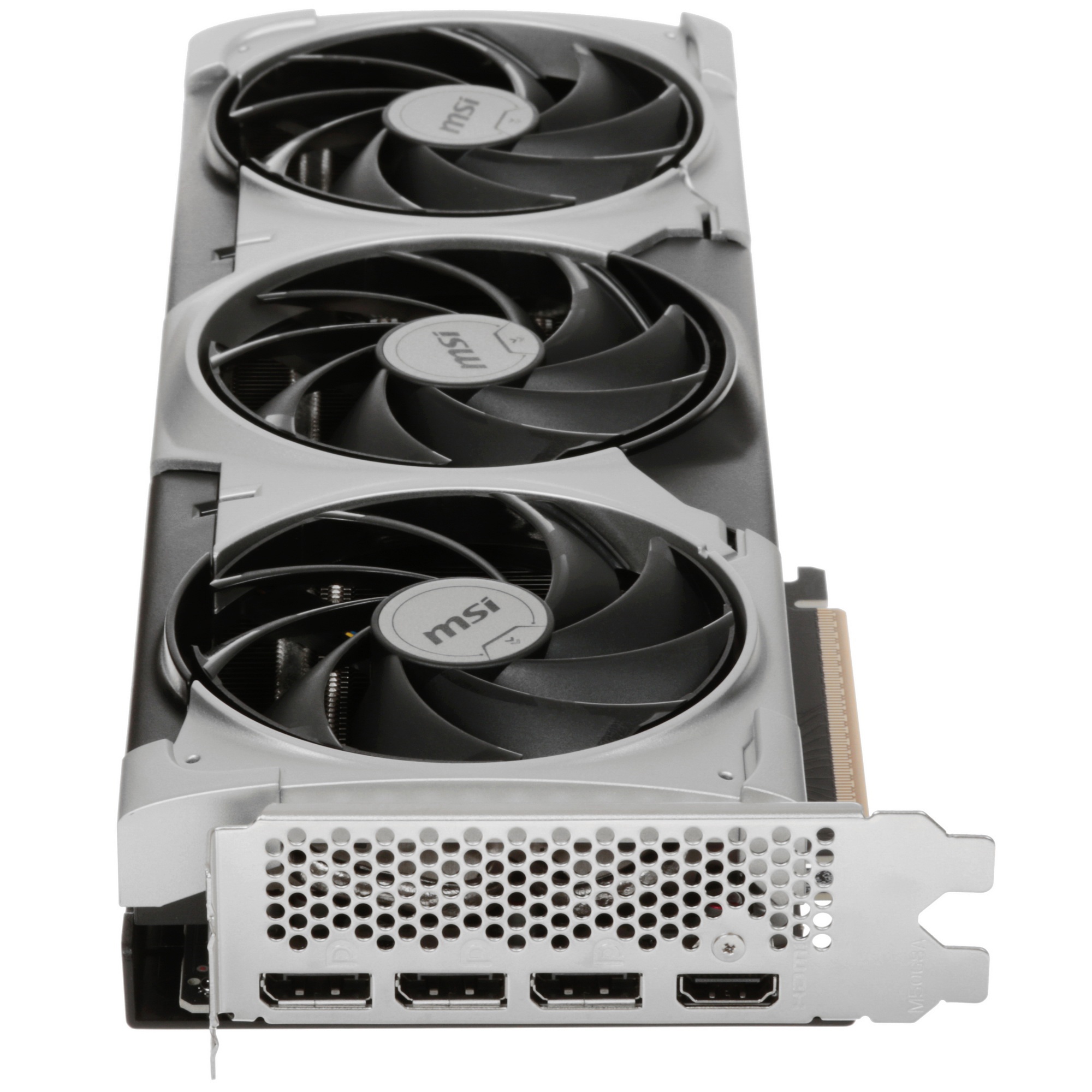 Видеокарта MSI PCI-E 5.0 RTX 5060 Ti 8G VENTUS 3X OC NVIDIA GeForce RTX 5060TI 8Gb 128bit GDDR7 2602