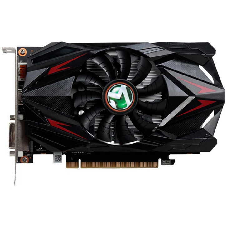 Видеокарта Colorful GTX 1650 EX 4GD6-V 4GB GDDR6 128bit DVI PD HDMI 2FAN RTL