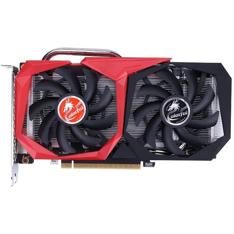 Видеокарта Colorful GTX 1650 EX 4GD6-V 4GB GDDR6 128bit DVI PD HDMI 2FAN RTL