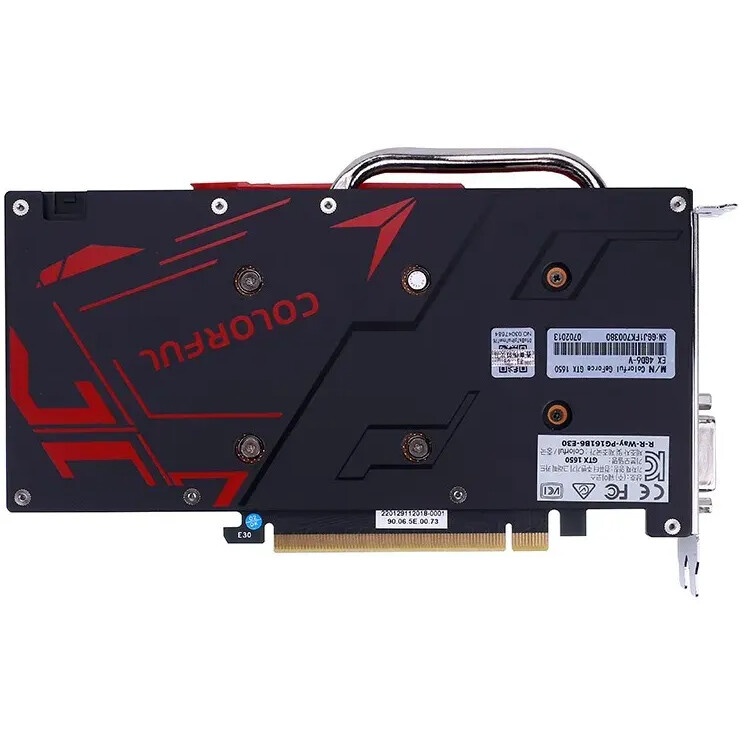 Видеокарта Colorful GTX 1650 EX 4GD6-V 4GB GDDR6 128bit DVI PD HDMI 2FAN RTL