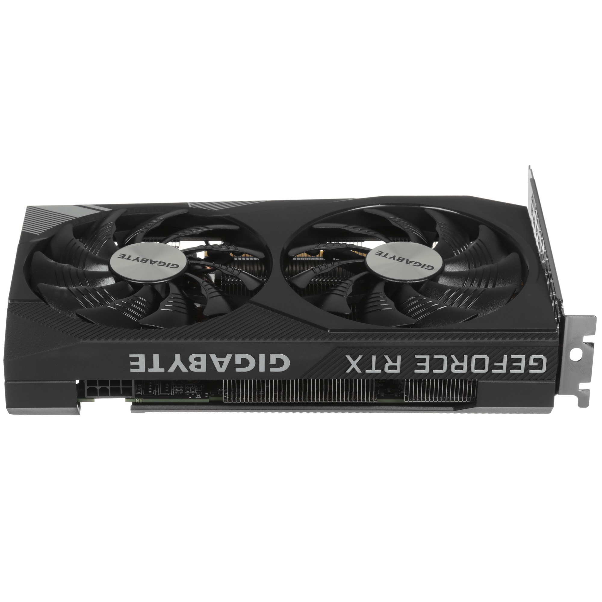 Видеокарта Gigabyte GV-N3060WF2OC-12GD (V2.0) PCIE16 12288Mb 192 GDDR6 1792/15000 HDMIx2 DPx2 HDCP R