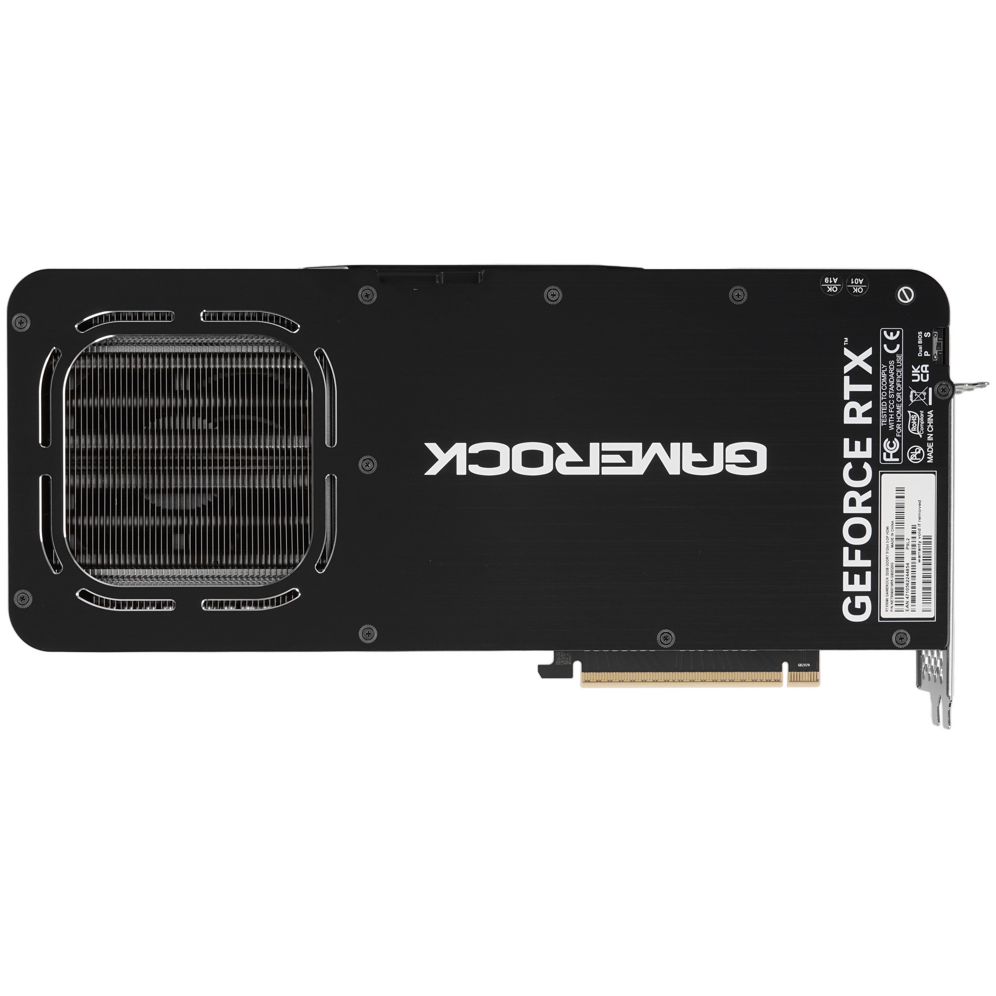 Видеокарта Palit PCI-E RTX5090 GAMEROCK NVIDIA GeForce RTX 5090 32Gb 512bit GDDR7 2295/30000 HDMIx1