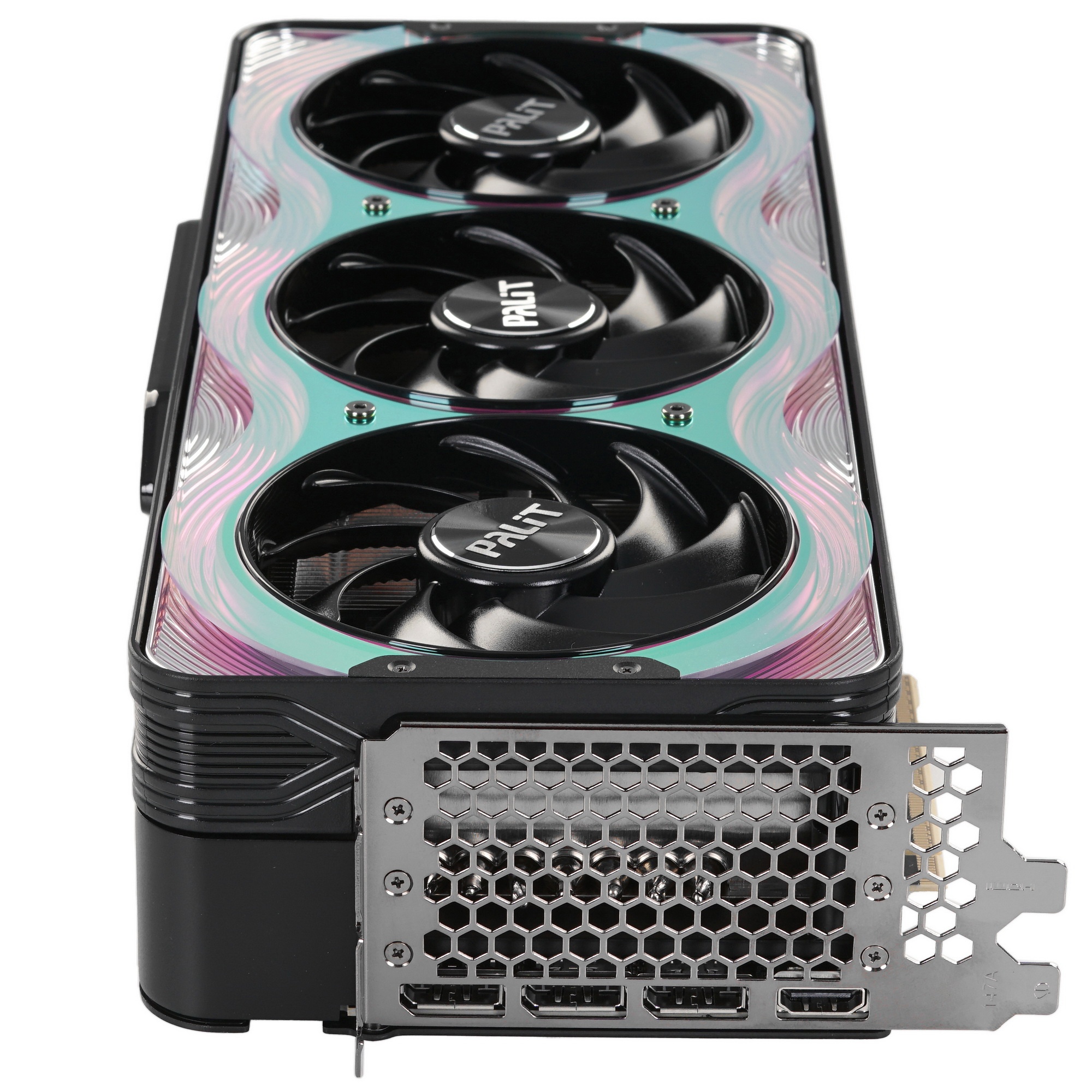 Видеокарта Palit PCI-E RTX5090 GAMEROCK NVIDIA GeForce RTX 5090 32Gb 512bit GDDR7 2295/30000 HDMIx1