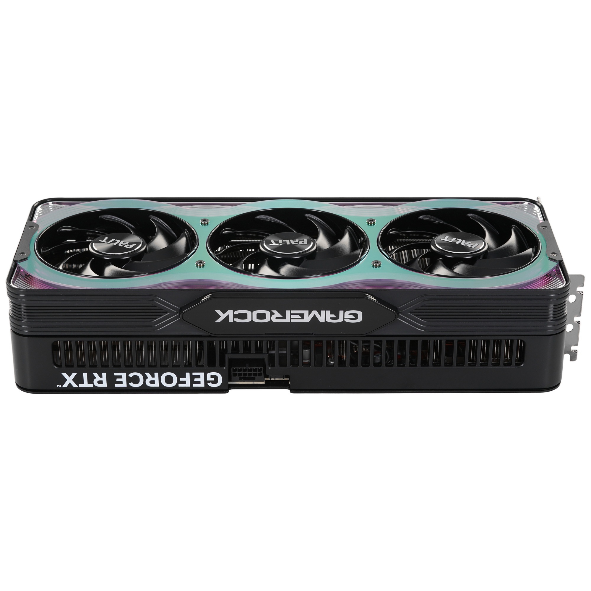 Видеокарта Palit PCI-E RTX5090 GAMEROCK NVIDIA GeForce RTX 5090 32Gb 512bit GDDR7 2295/30000 HDMIx1