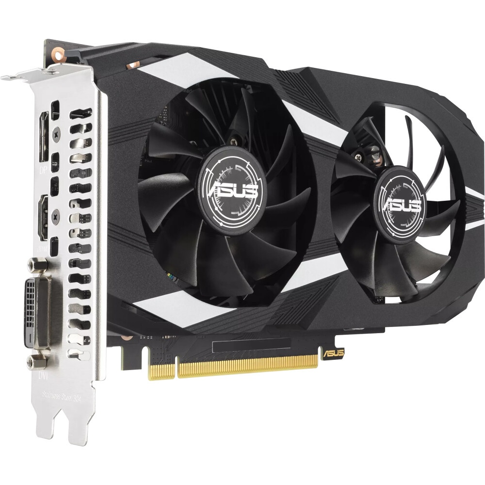 Видеокарта Zotac RTX3050 SOLO 6GB GDDR6 96bit 3xDP HDMI 1FAN Lite Pack