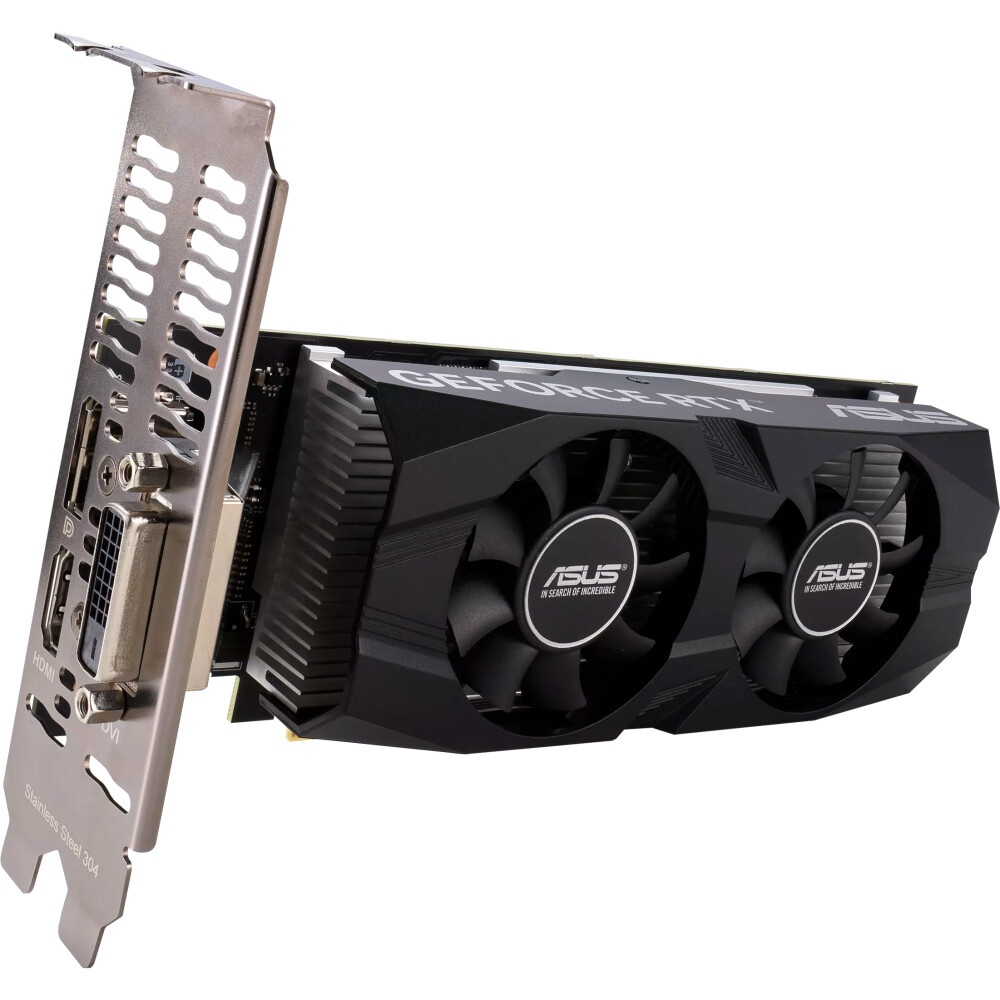 Видеокарта Zotac RTX3050 SOLO 6GB GDDR6 96bit 3xDP HDMI 1FAN Lite Pack