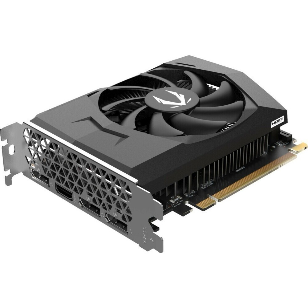 Видеокарта Zotac RTX3050 SOLO 6GB GDDR6 96bit 3xDP HDMI 1FAN Lite Pack