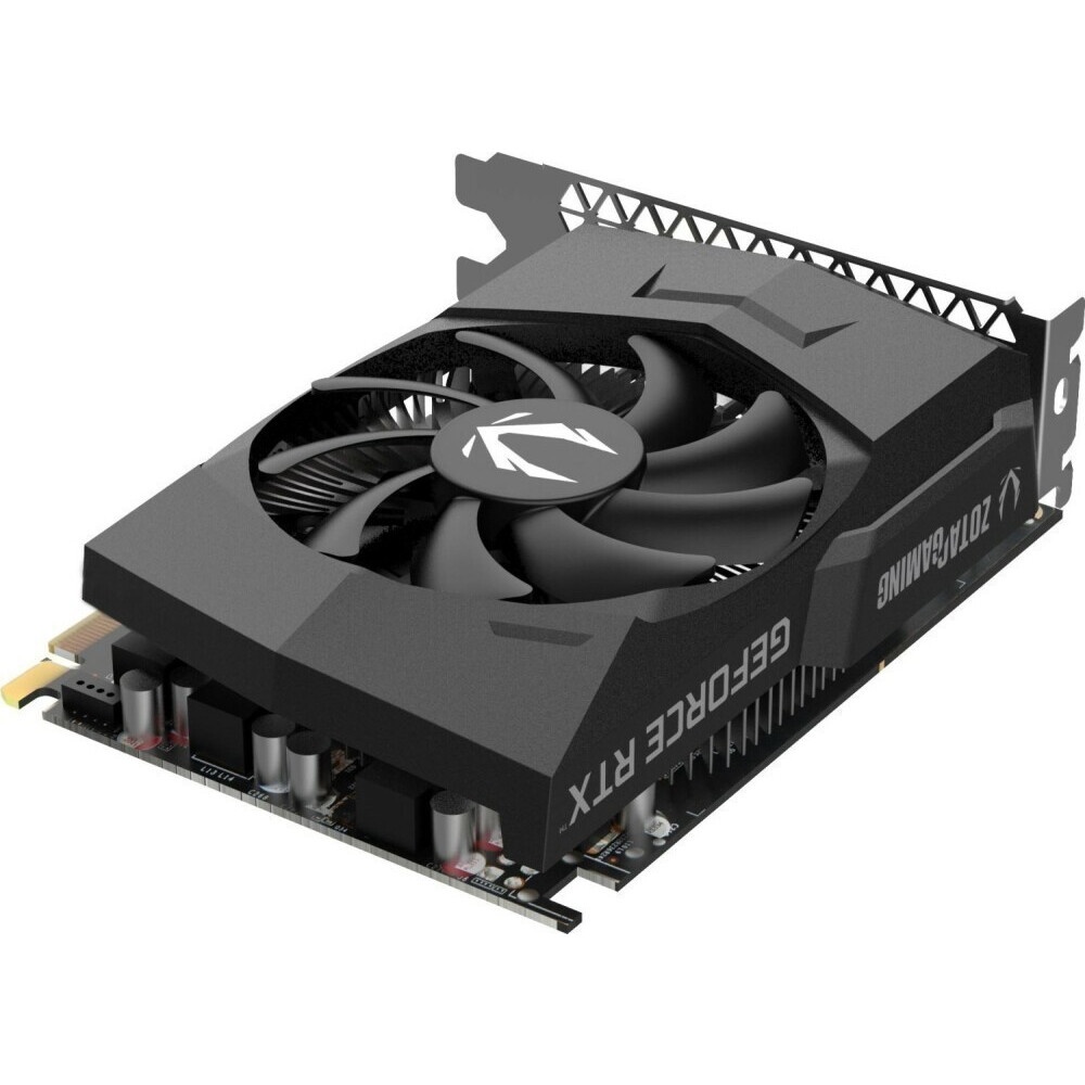 Видеокарта Zotac RTX3050 SOLO 6GB GDDR6 96bit 3xDP HDMI 1FAN Lite Pack