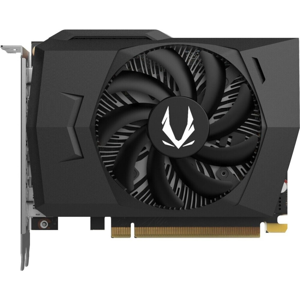 Видеокарта Zotac RTX3050 SOLO 6GB GDDR6 96bit 3xDP HDMI 1FAN Lite Pack