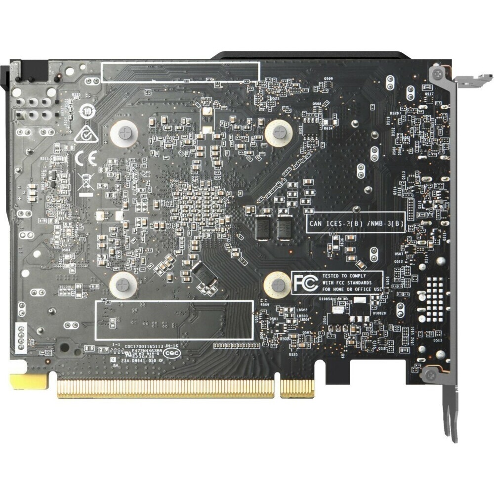 Видеокарта Zotac RTX3050 SOLO 6GB GDDR6 96bit 3xDP HDMI 1FAN Lite Pack