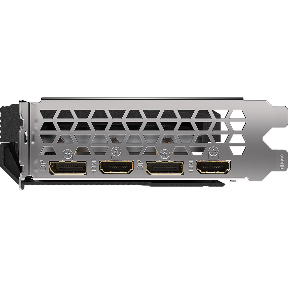 Видеокарта Gigabyte N3060VISIONOC-12GD LHR PCIE16 12288Mb 192 GDDR6 1837/15000 HDMIx2 DPx2 HDCP