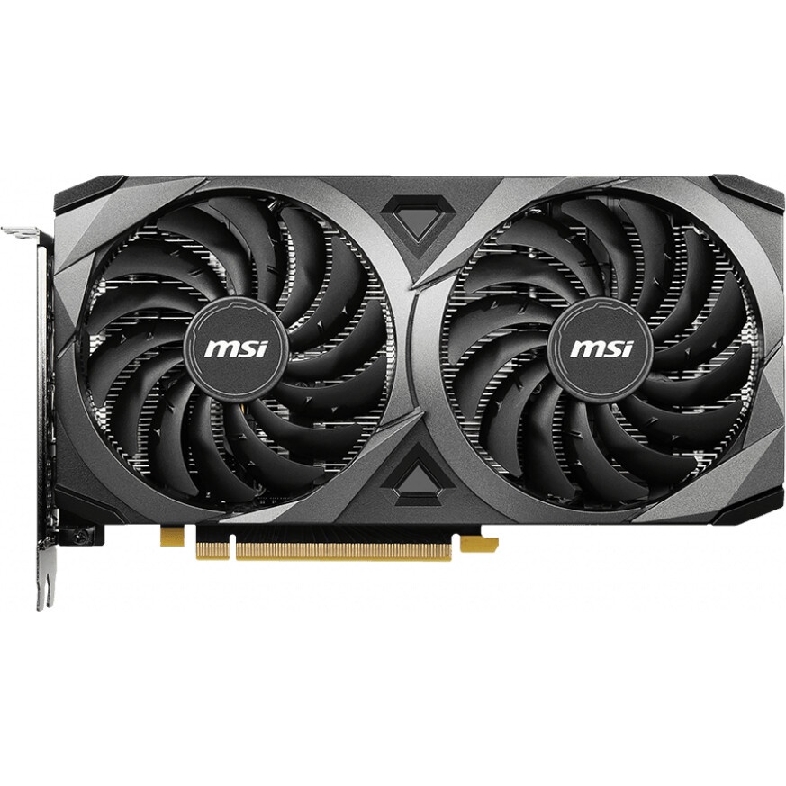 Видеокарта Gigabyte N3060VISIONOC-12GD LHR PCIE16 12288Mb 192 GDDR6 1837/15000 HDMIx2 DPx2 HDCP