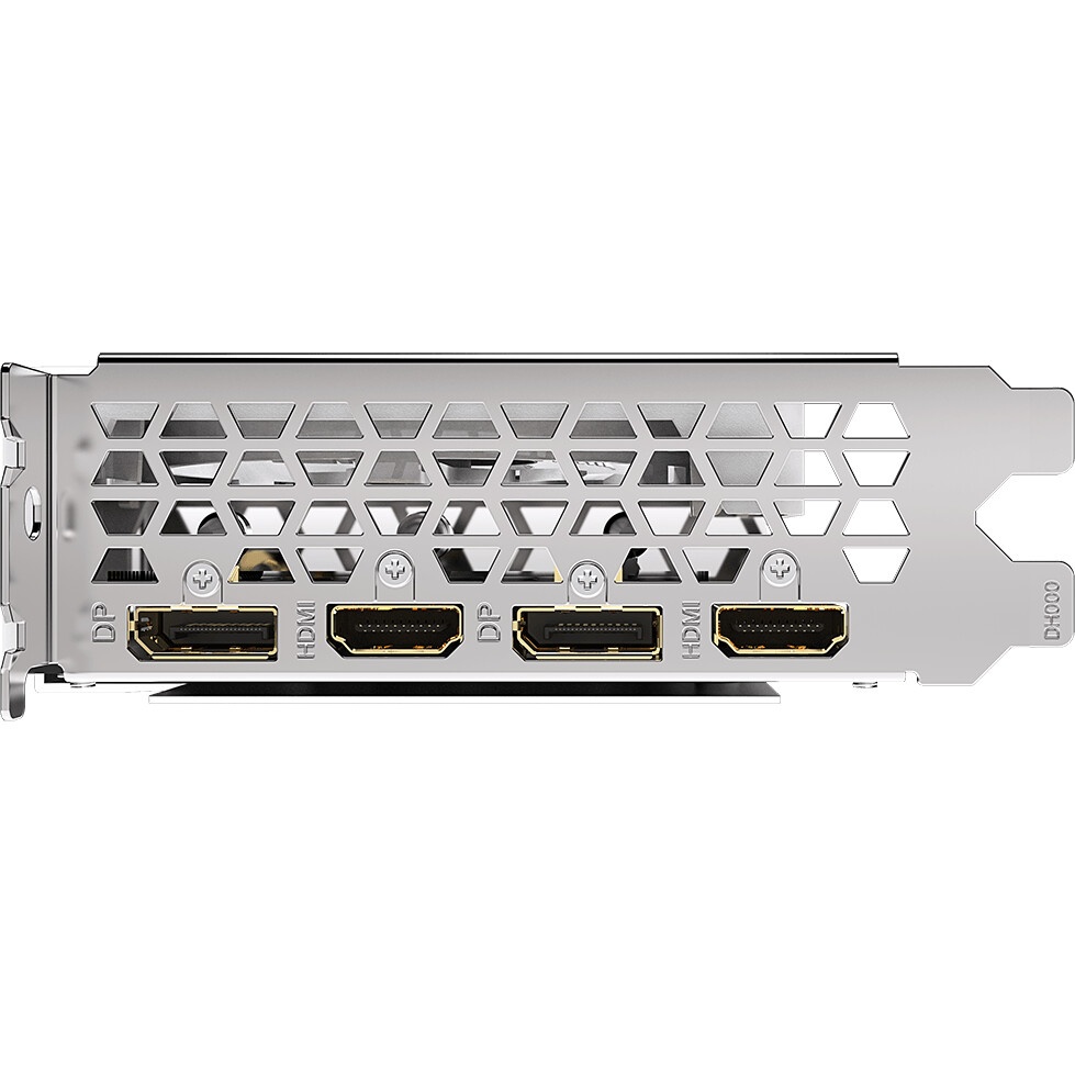 Видеокарта Gigabyte N3060VISIONOC-12GD LHR PCIE16 12288Mb 192 GDDR6 1837/15000 HDMIx2 DPx2 HDCP