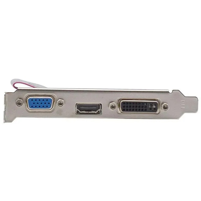 Видеокарта CBR GT610 2G, 64BIT, DDR3, 700Mhz, 29W (DVI/HDMI/CRT)VGA-STX610-2G-RTL