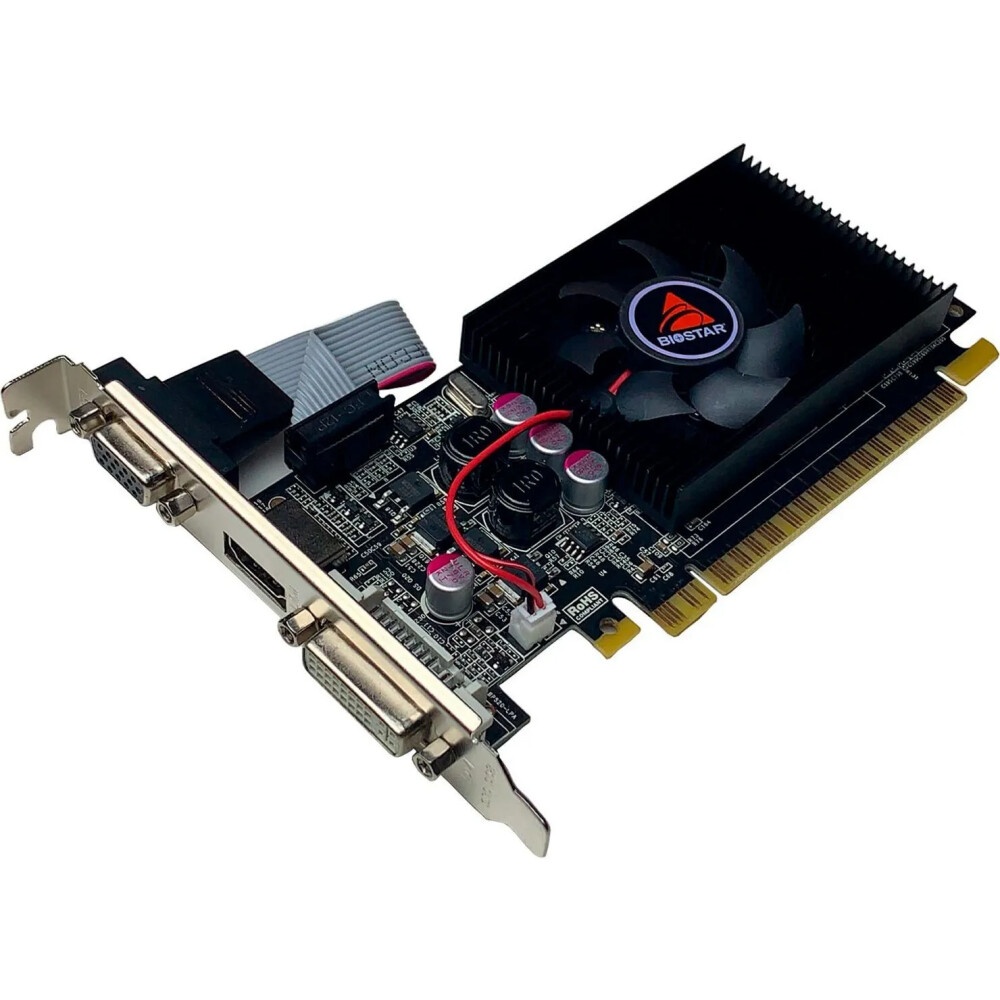 Видеокарта CBR GT610 2G, 64BIT, DDR3, 700Mhz, 29W (DVI/HDMI/CRT)VGA-STX610-2G-RTL