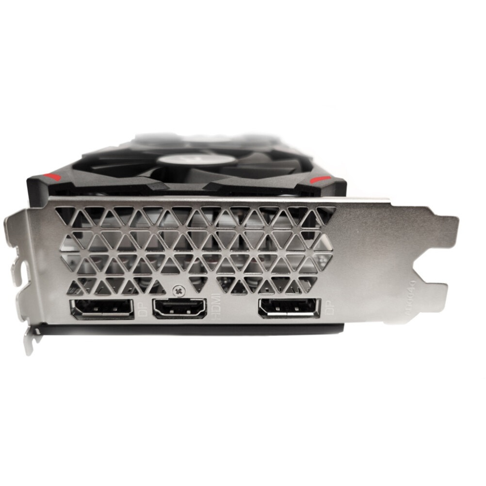 Видеокарта CBR Radeon RX 580 8G GDDR5, 256BIT, 2048, 1168MHz, Dual fan PCIE 3.0, 150W (HDMI/2xDP) VGA-STX580-8G-RTL