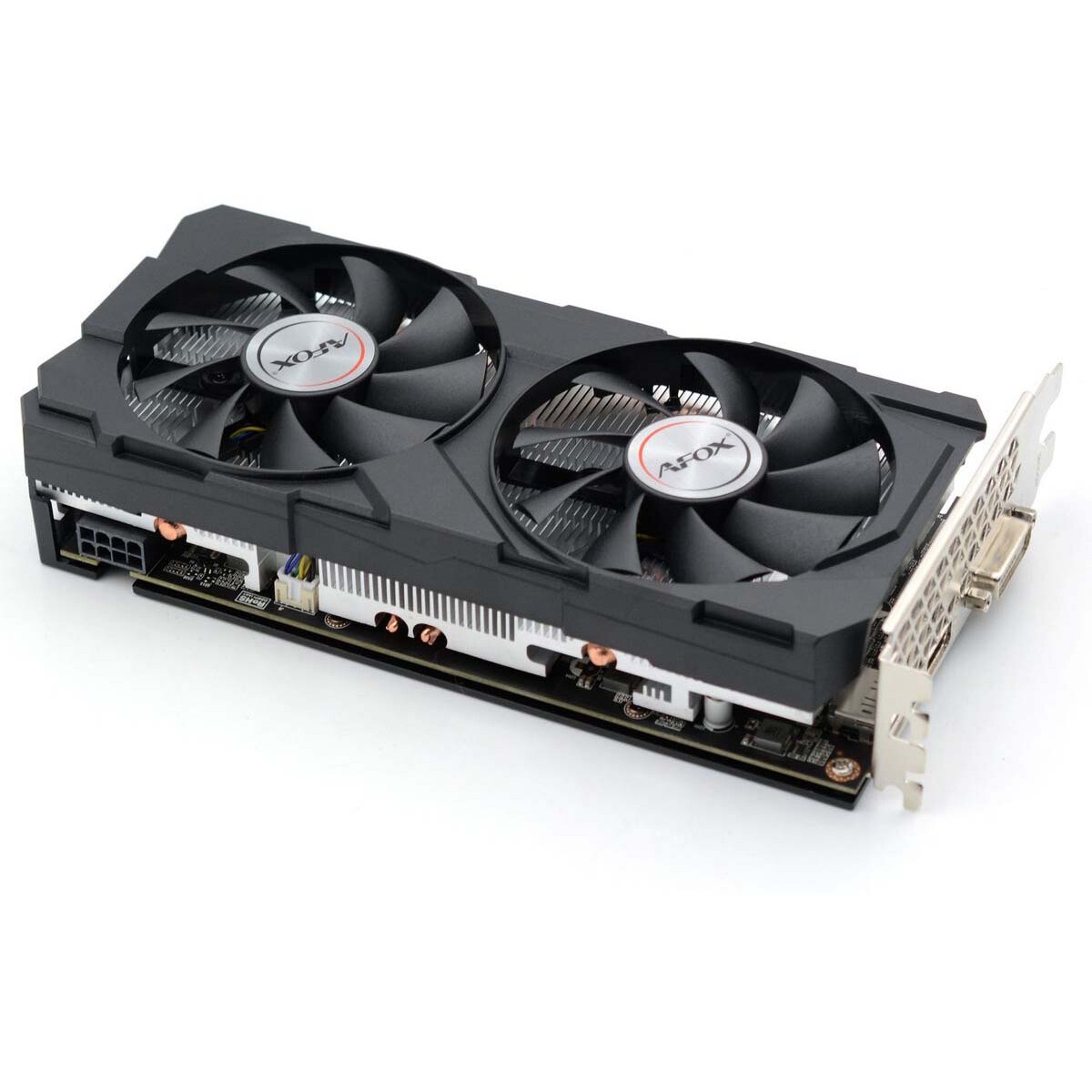 Видеокарта CBR RTX2060 6G, 192BIT, GDDR6, 1365-1680Mhz, 160W (DVI/HDMI/DP)VGA-STX2060-6G-RTL