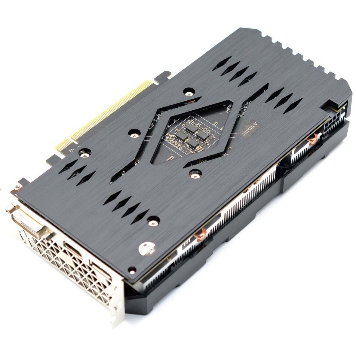 Видеокарта CBR RTX2060 6G, 192BIT, GDDR6, 1365-1680Mhz, 160W (DVI/HDMI/DP)VGA-STX2060-6G-RTL