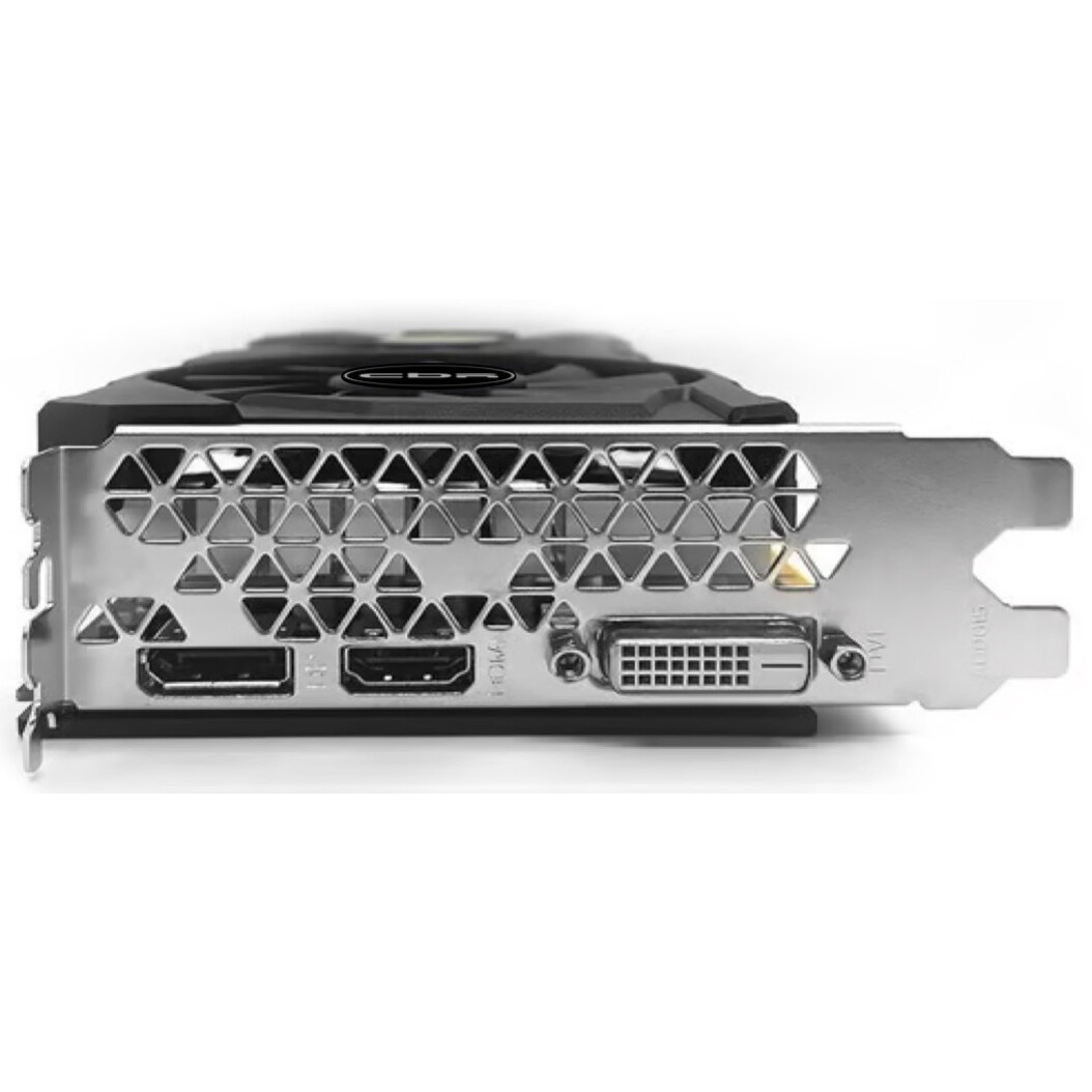 Видеокарта CBR RTX2060 Super 8G, 256BIT, GDDR6, 1470-1650Mhz, 175W (DVI/HDMI/DP)VGA-STX2060S-8G-RTL
