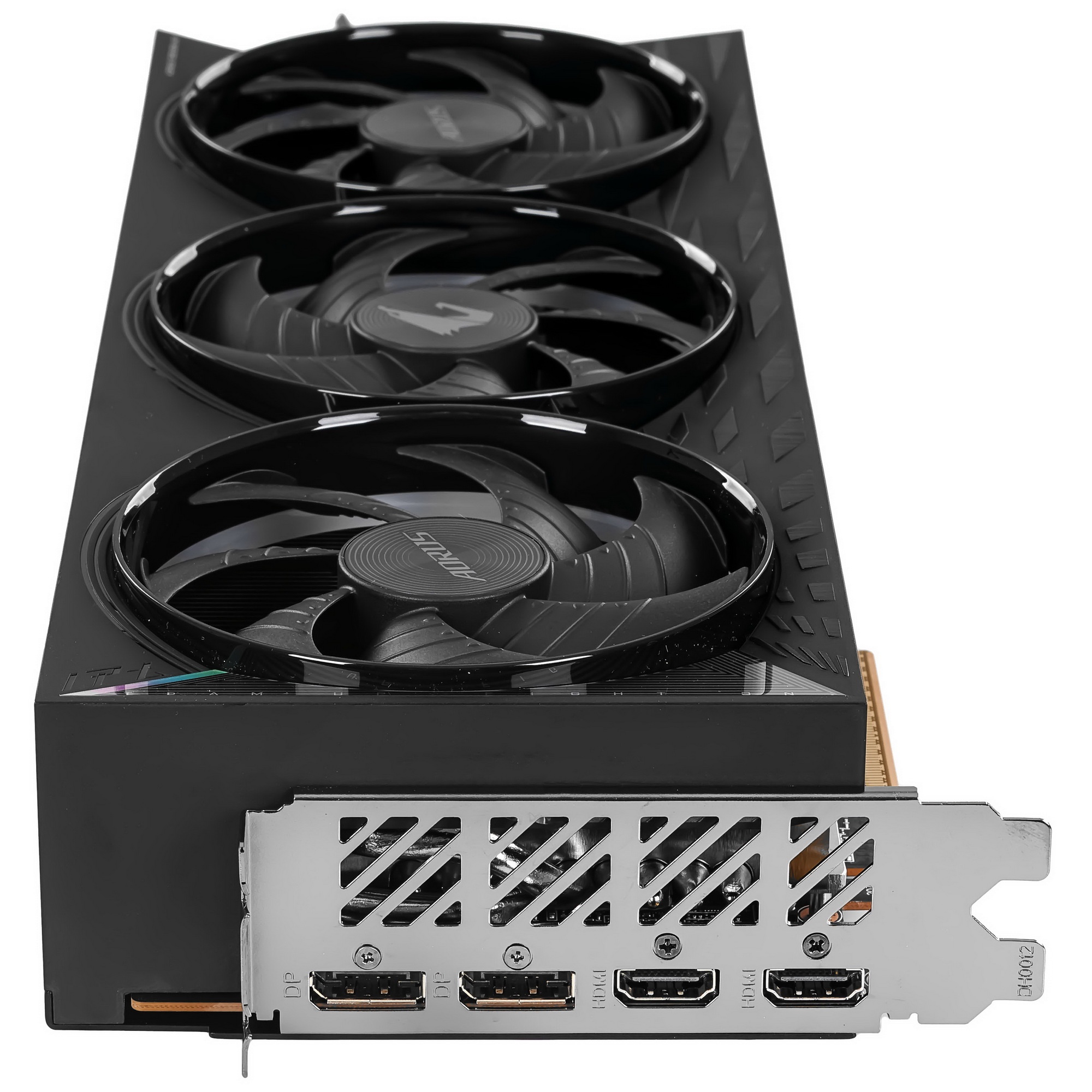 Видеокарта Gigabyte PCI-E GV-R9070XT AORUS E-16GD 1.0 AMD Radeon RX 9070XT 16Gb 256bit GDDR6 2175/20