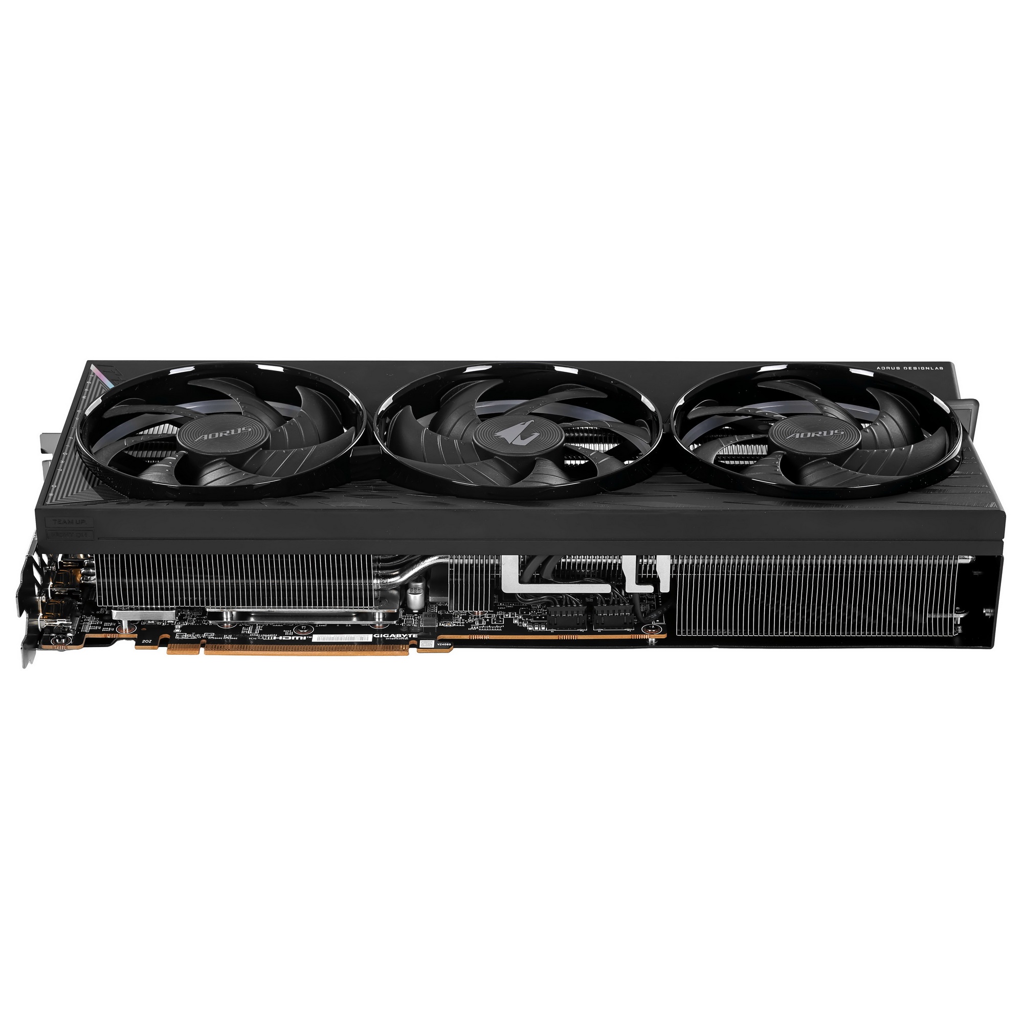 Видеокарта Gigabyte PCI-E GV-R9070XT AORUS E-16GD 1.0 AMD Radeon RX 9070XT 16Gb 256bit GDDR6 2175/20