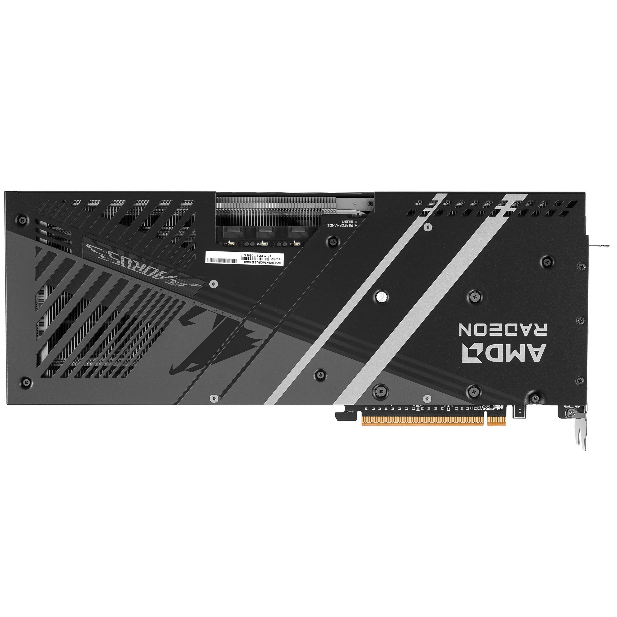 Видеокарта Gigabyte PCI-E GV-R9070XT AORUS E-16GD 1.0 AMD Radeon RX 9070XT 16Gb 256bit GDDR6 2175/20