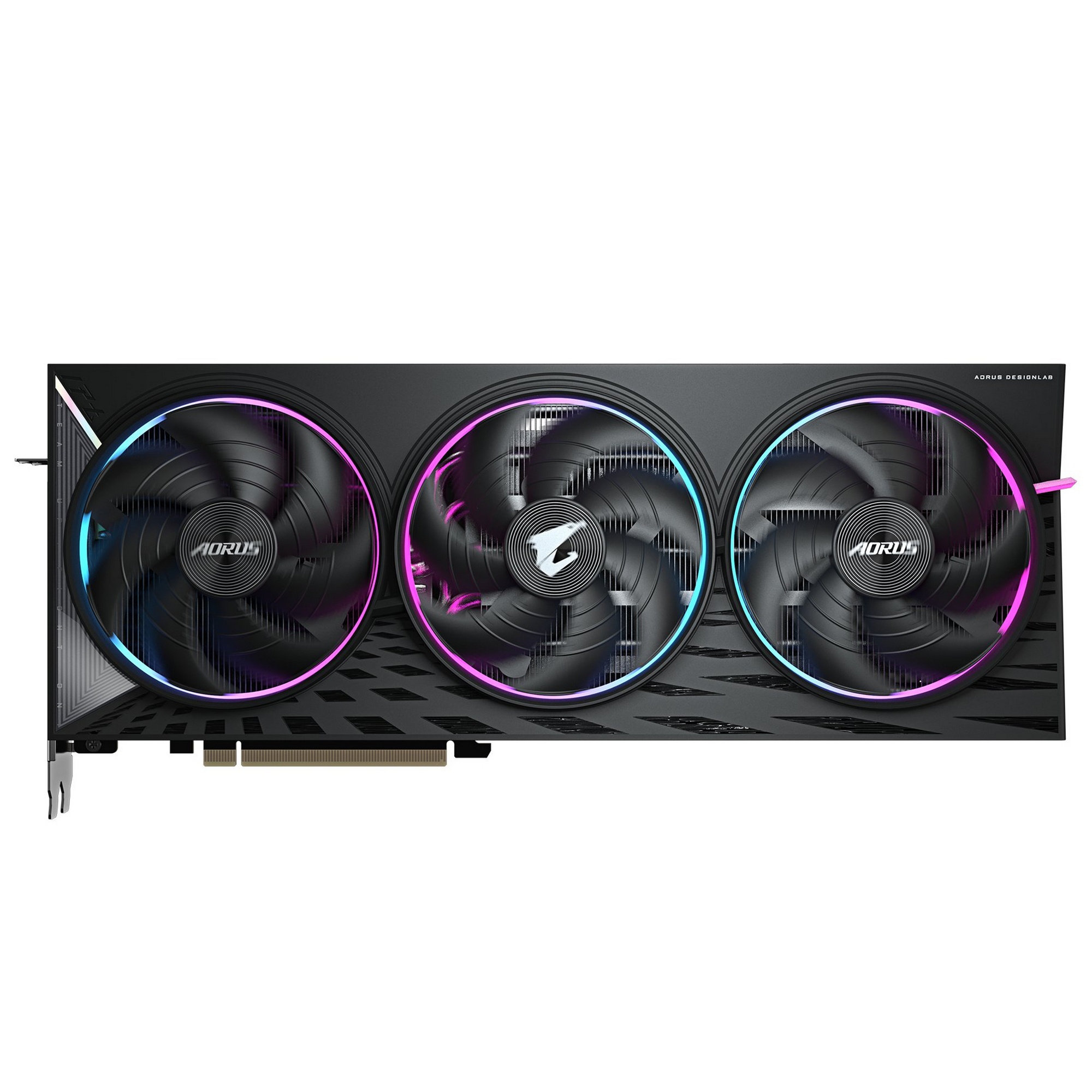 Видеокарта Gigabyte PCI-E GV-R9070XT AORUS E-16GD 1.0 AMD Radeon RX 9070XT 16Gb 256bit GDDR6 2175/20