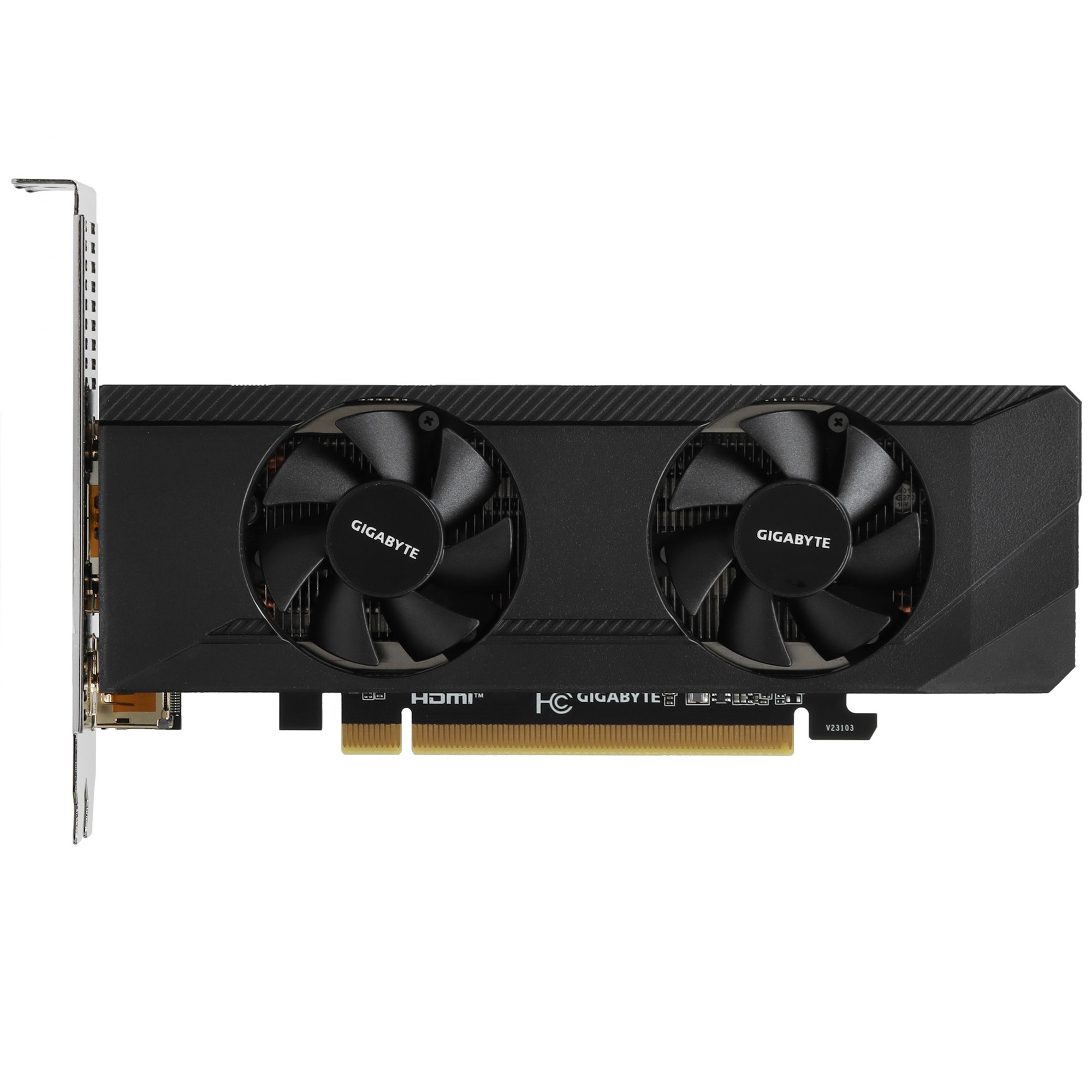 Видеокарта Gigabyte GV-N3050OC-6GL NVIDIA GeForce RTX 3050 6Gb 96bit PCI-E 4.0 GDDR6 1822/14000 HDMI