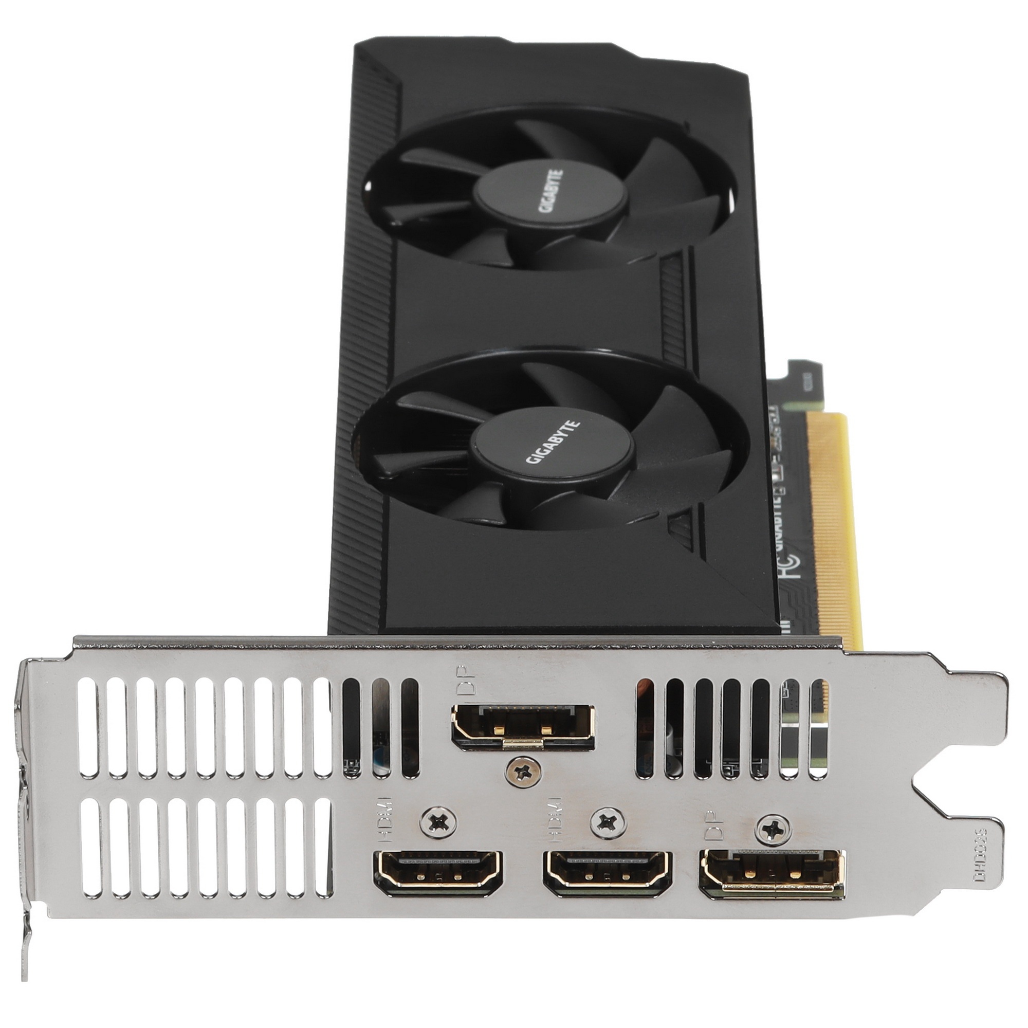 Видеокарта Gigabyte GV-N3050OC-6GL NVIDIA GeForce RTX 3050 6Gb 96bit PCI-E 4.0 GDDR6 1822/14000 HDMI