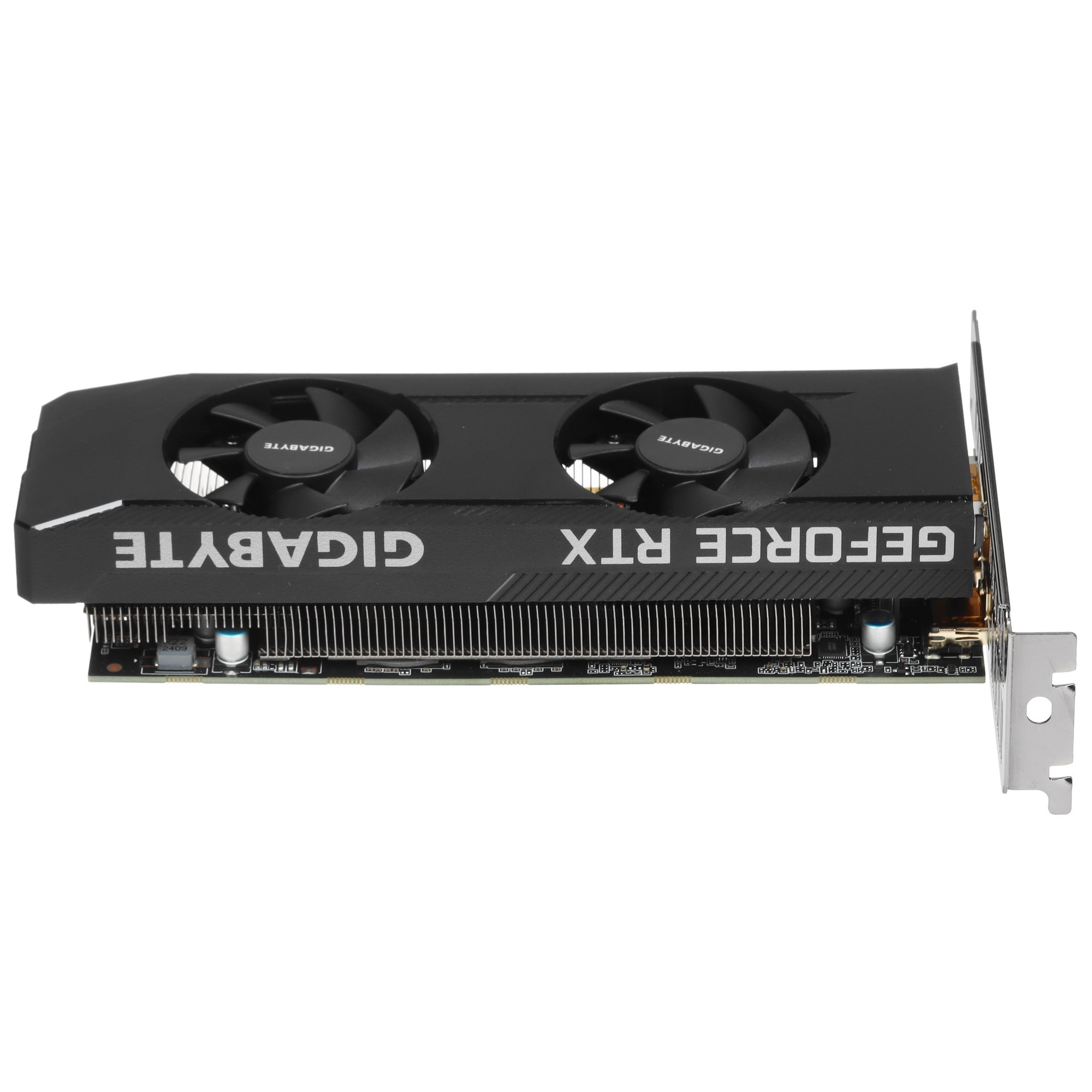 Видеокарта Gigabyte GV-N3050OC-6GL NVIDIA GeForce RTX 3050 6Gb 96bit PCI-E 4.0 GDDR6 1822/14000 HDMI