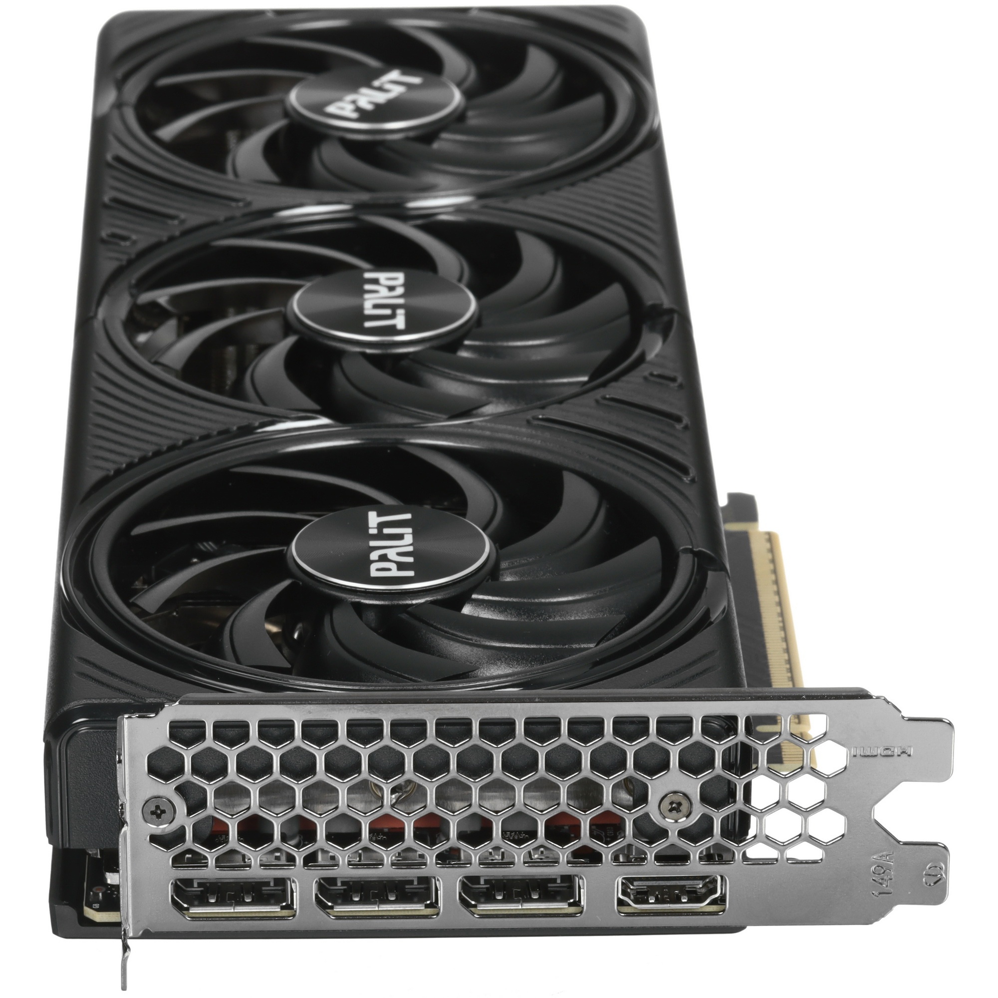 Видеокарта Palit PCI-E 5.0 RTX5060Ti INFINITY 3 OC NVIDIA GeForce RTX 5060TI 16Gb 128bit GDDR7 2407/