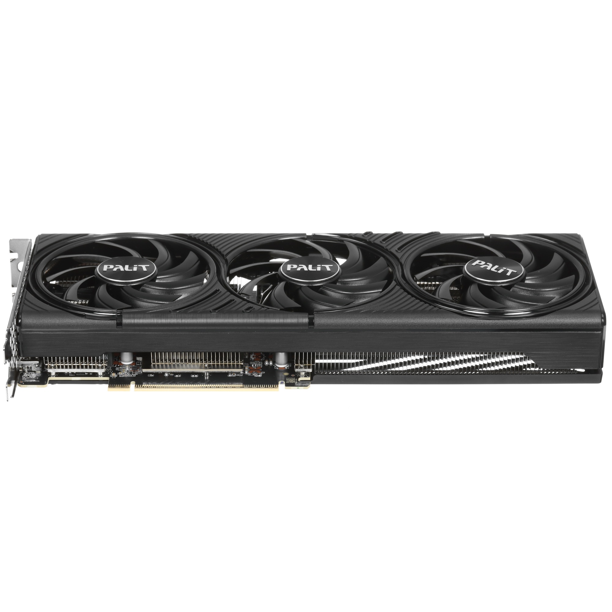 Видеокарта Palit PCI-E 5.0 RTX5060Ti INFINITY 3 OC NVIDIA GeForce RTX 5060TI 16Gb 128bit GDDR7 2407/