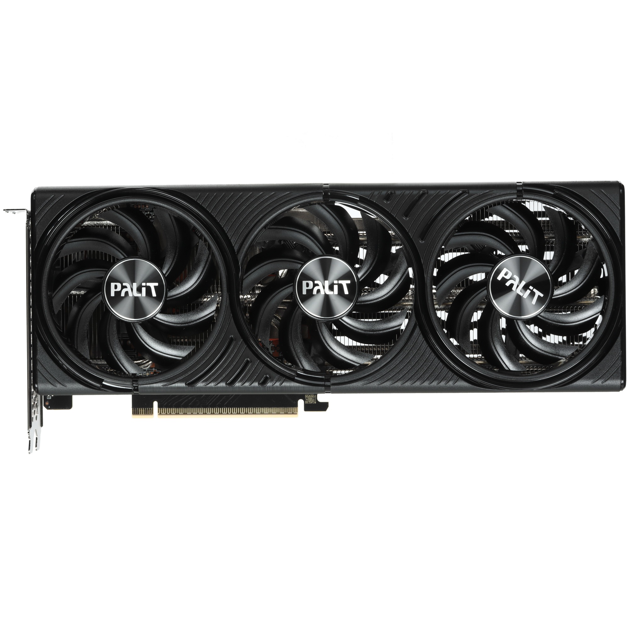 Видеокарта Palit PCI-E 5.0 RTX5060Ti INFINITY 3 OC NVIDIA GeForce RTX 5060TI 16Gb 128bit GDDR7 2407/