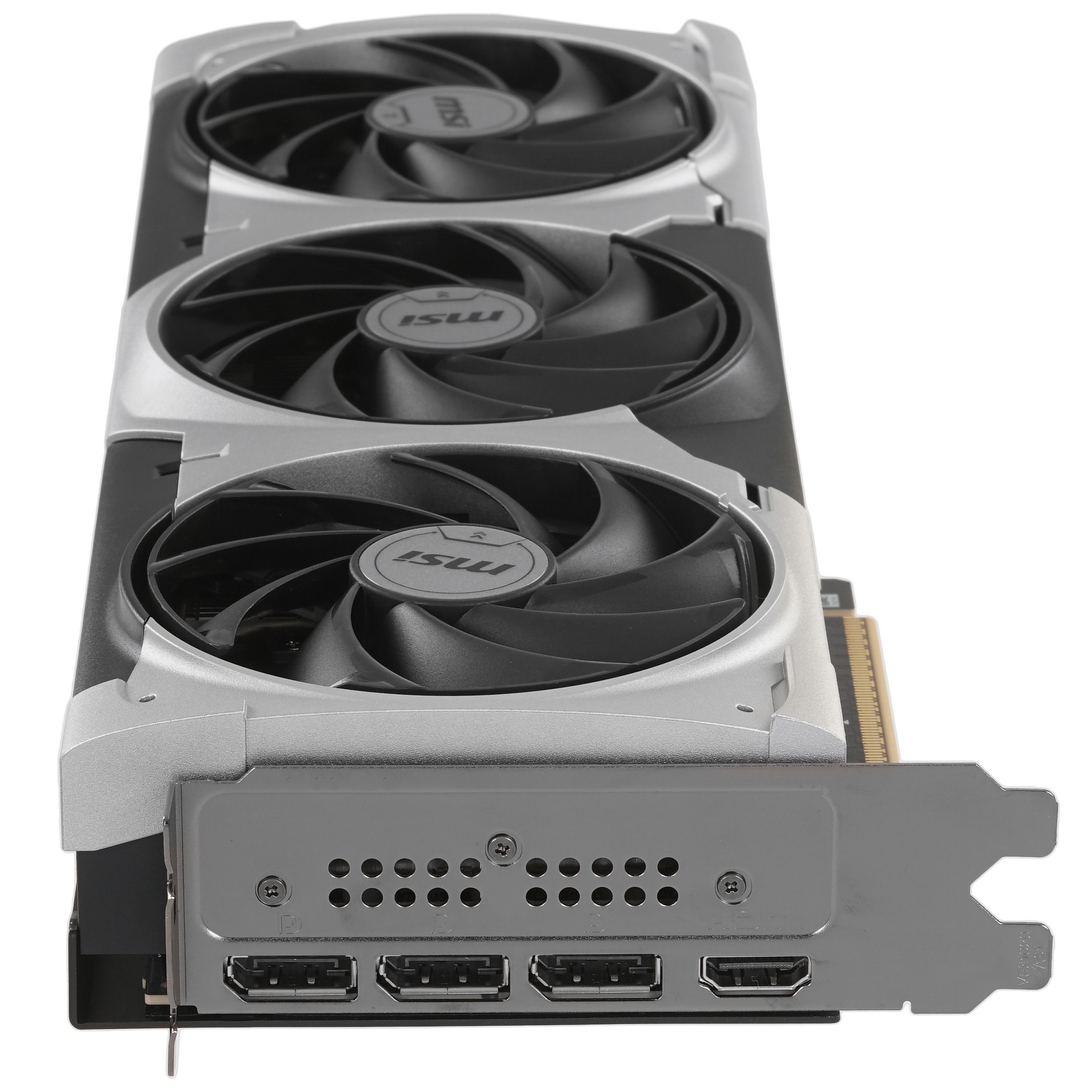 Видеокарта MSI RTX5080 VENTUS 3X OC PLUS 16GB GDDR7 256bit 3xDP HDMI 3FAN RTL