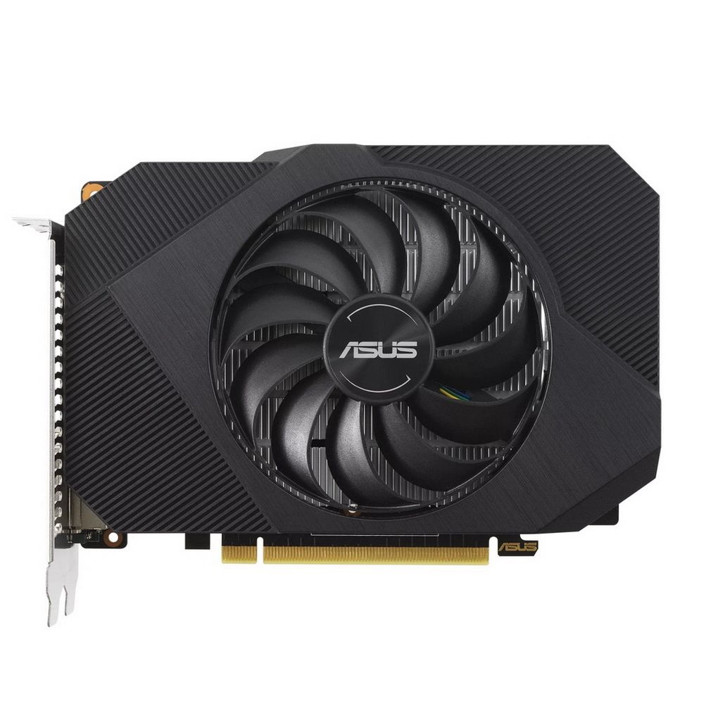 Видеокарта ASUS GTX1650 PHOENIX V2 OC 4GB GDDR6 128bit DVI DP HDMI 1FAN RTL [PH-GTX1650-O4GD6-P-V2]