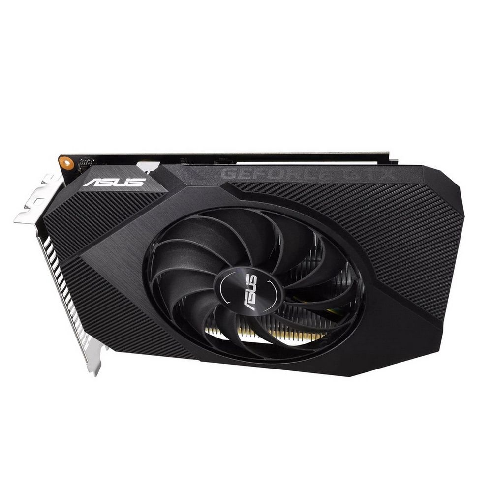 Видеокарта ASUS GTX1650 PHOENIX V2 OC 4GB GDDR6 128bit DVI DP HDMI 1FAN RTL [PH-GTX1650-O4GD6-P-V2]